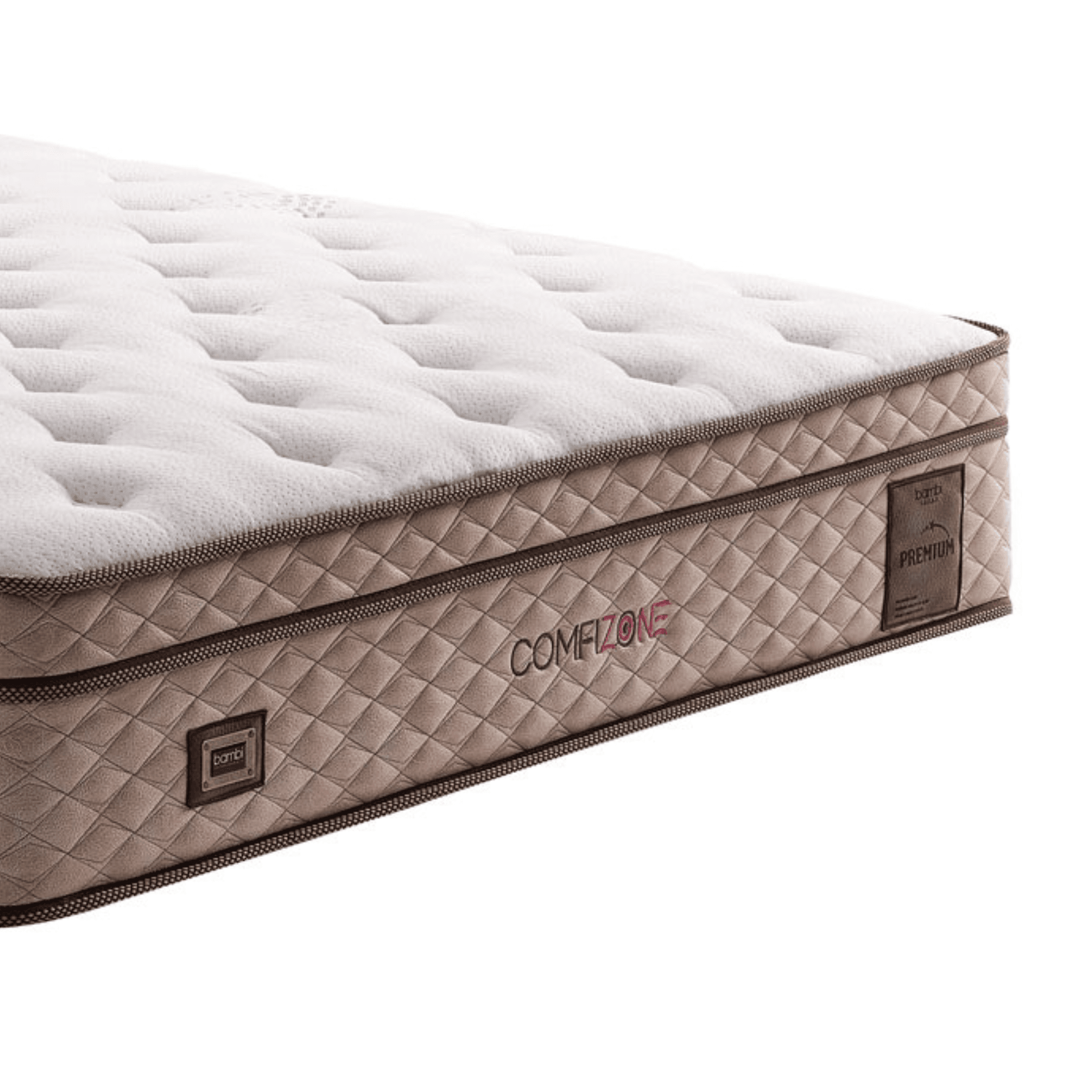 Comfizone 8 Schichten Höhe 33 cm Matratze 180x200 - 140x200