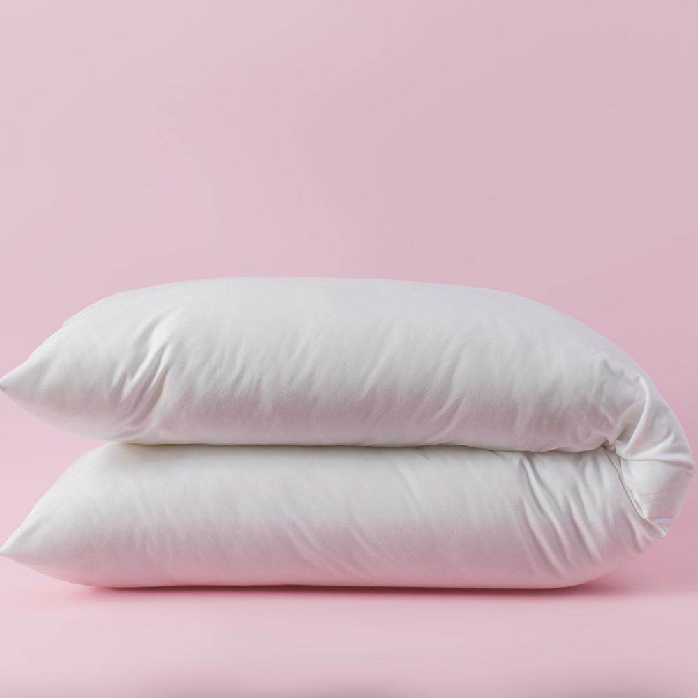 Kopfkissen, Oeko-TEX Zertifiziert Kissen, mit 100% Mikrofaser-Füllung, Waschmaschinengeeignet Schlafkissen