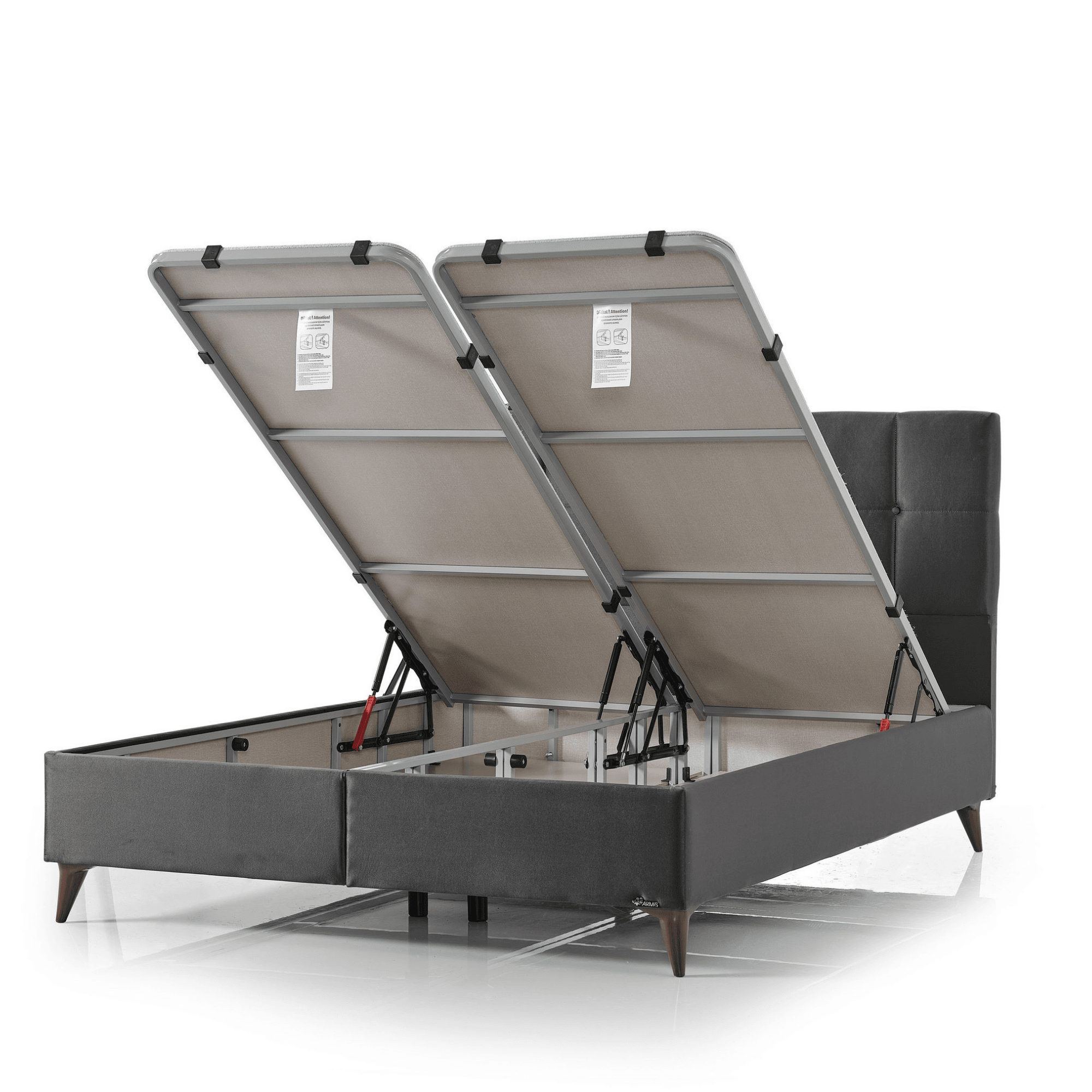 Armis Maxsleep Boxspringbett 160x200 Matratze H4 Topper