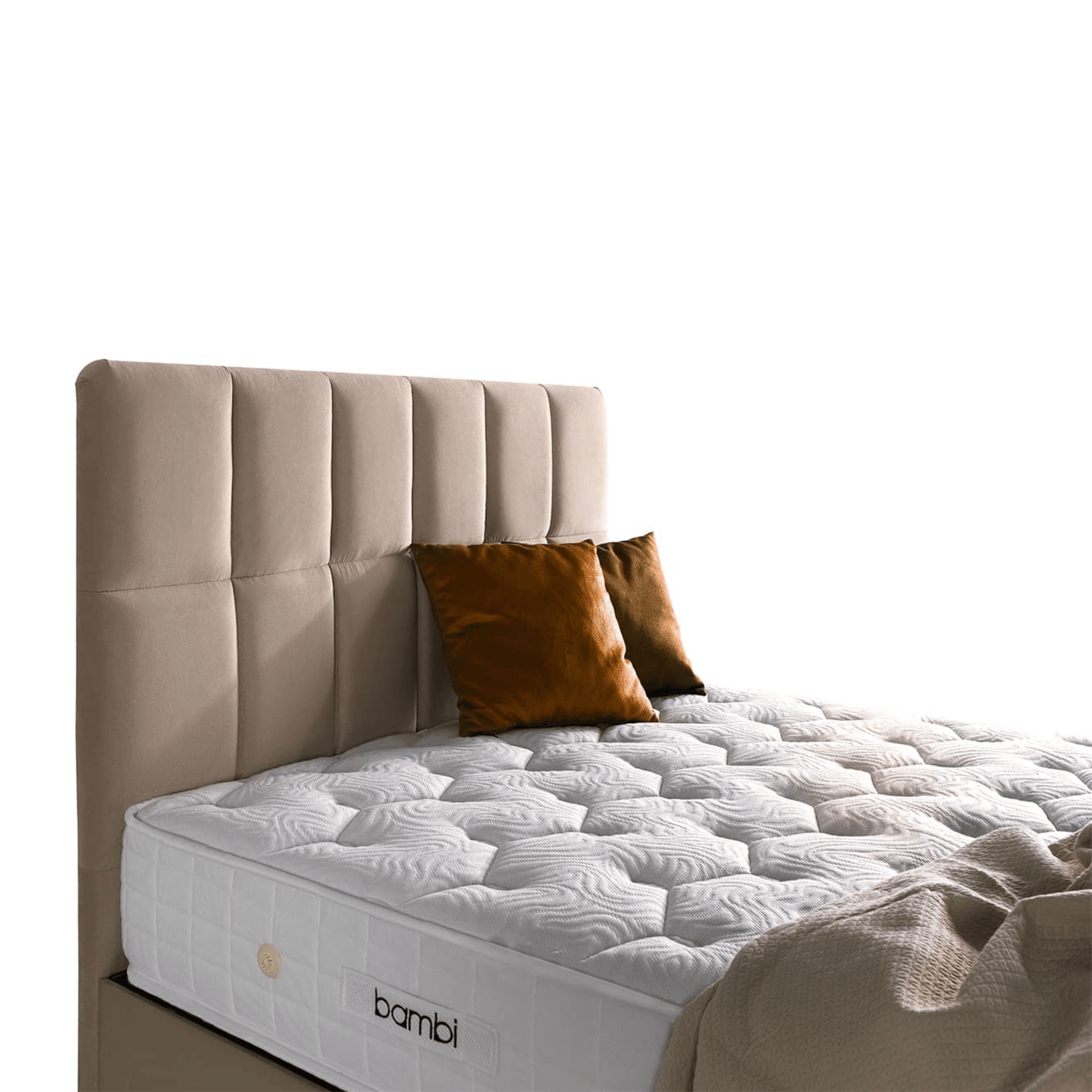 Bambi Golden Prime Boxspringbett Schlafzimmer Set