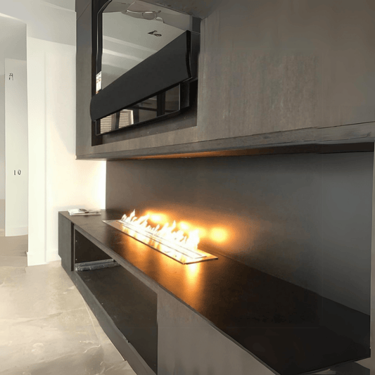 Korflame 60 cm Brenner Rauchfreier Kamin