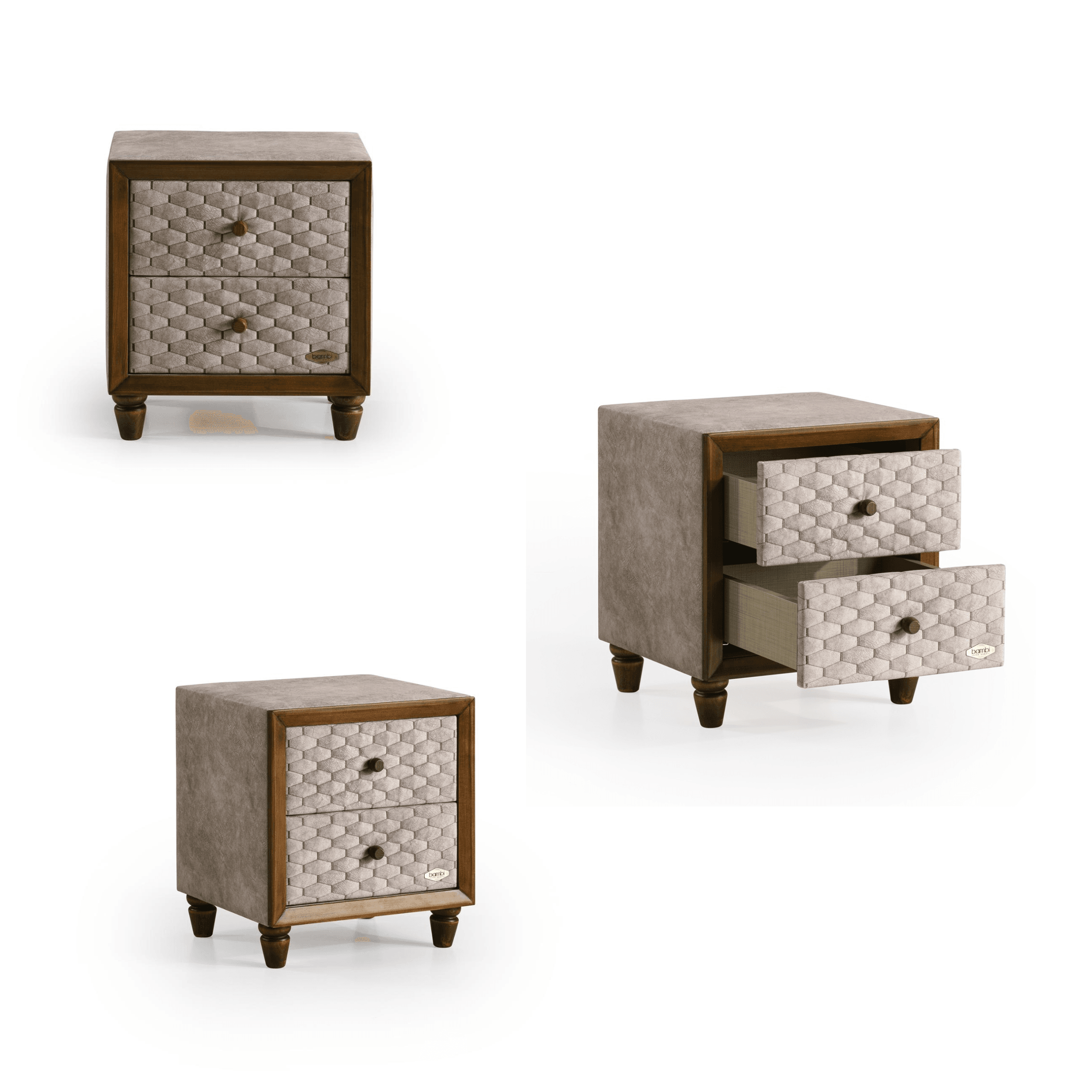 Bambi Magnasand Therapy Boxspringbett Set | Orthopädisch H3, Magnetischer Sand & Taschenfederkern