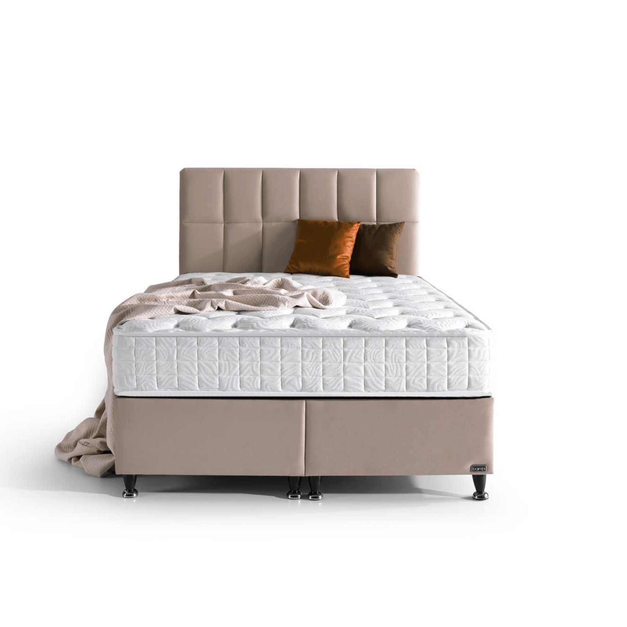 Bambi Golden Prime Boxspringbett Schlafzimmer Set