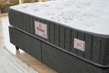 BSS MILANO Boxspringbett Set | Matratze H3 | Box und Kopfteil