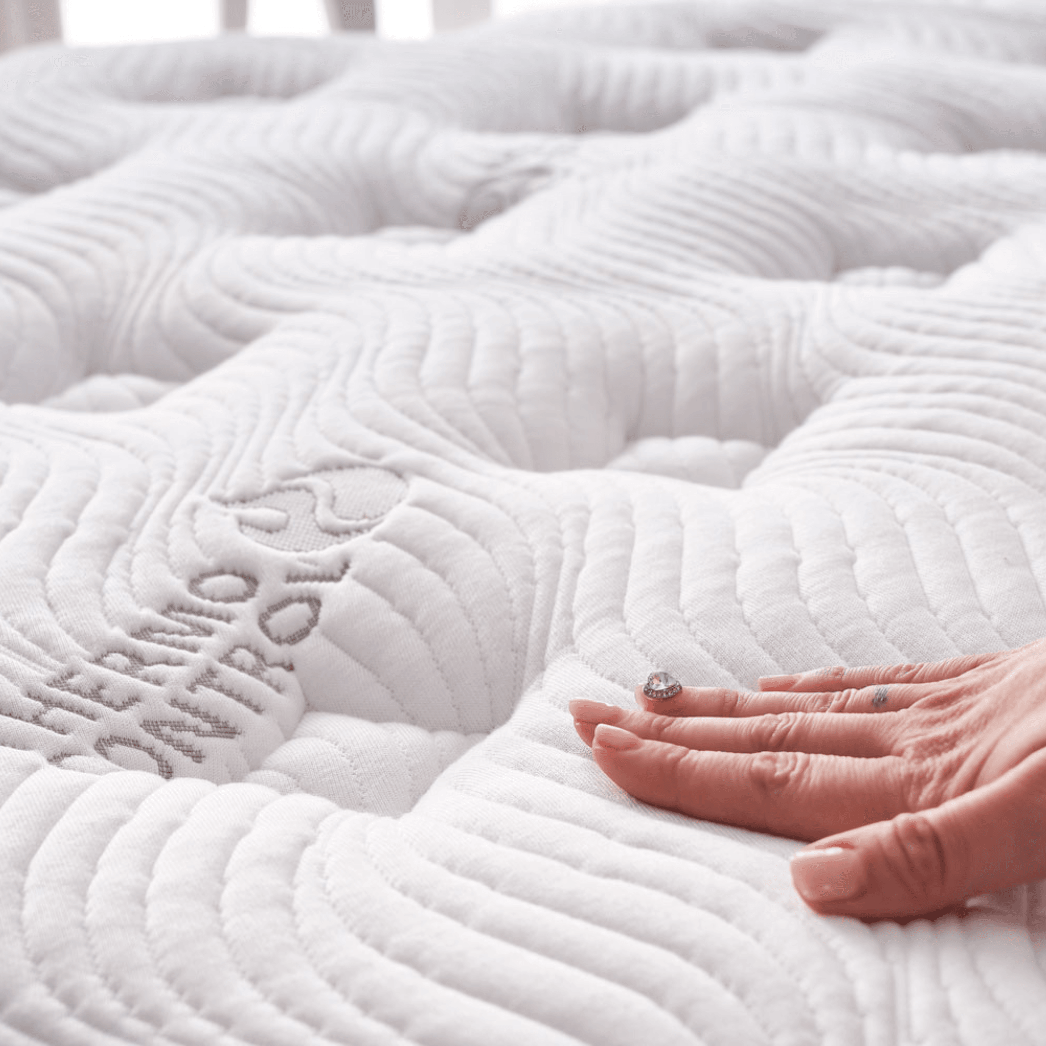 Thermo Control Boxspringbett mit Matratze & Bettkästen