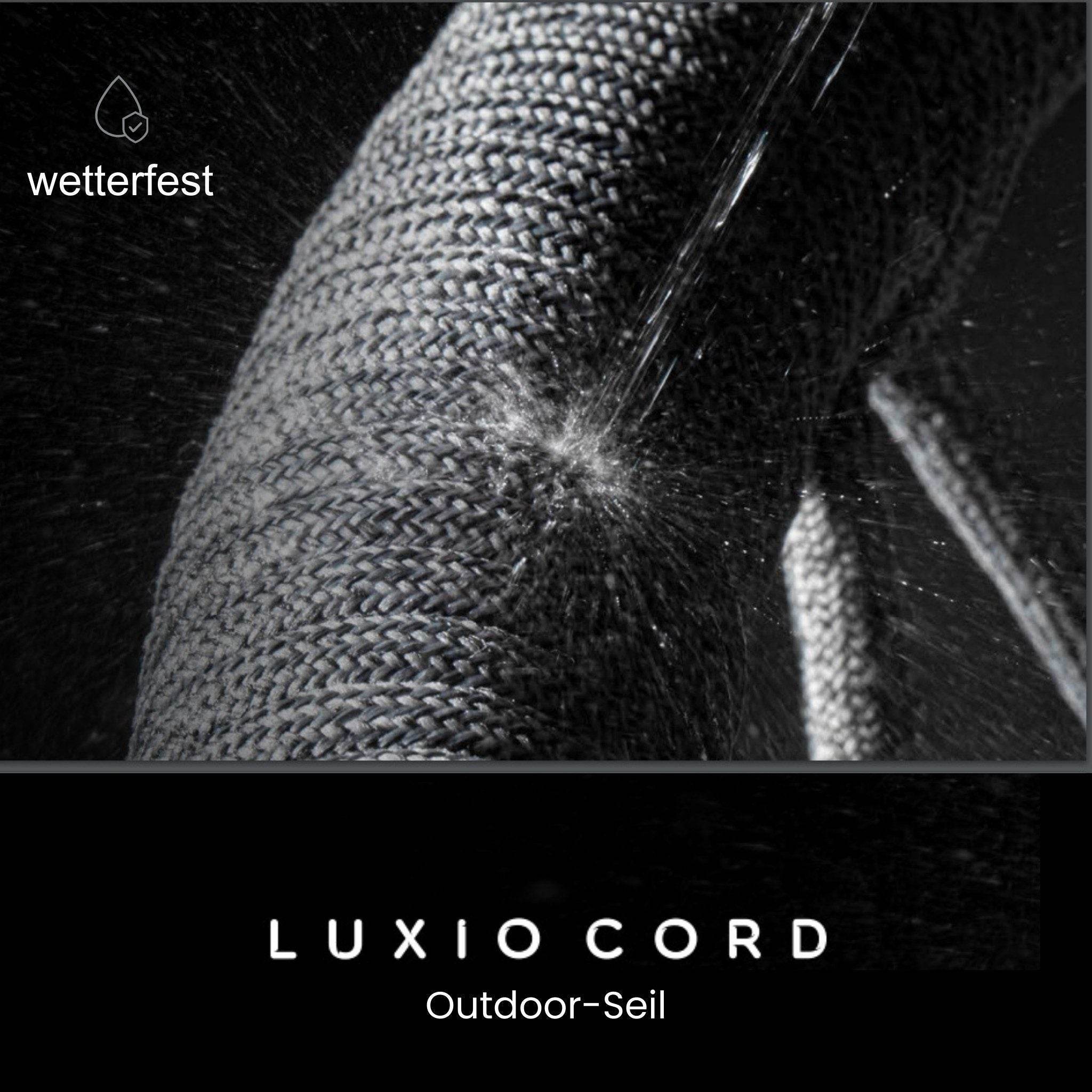 Argos Gartenmöbel Set 5 Personen – Aluminium Lounge mit Sofa, Sesseln & Tisch | Anthrazit | Wetterfest & Rostfrei