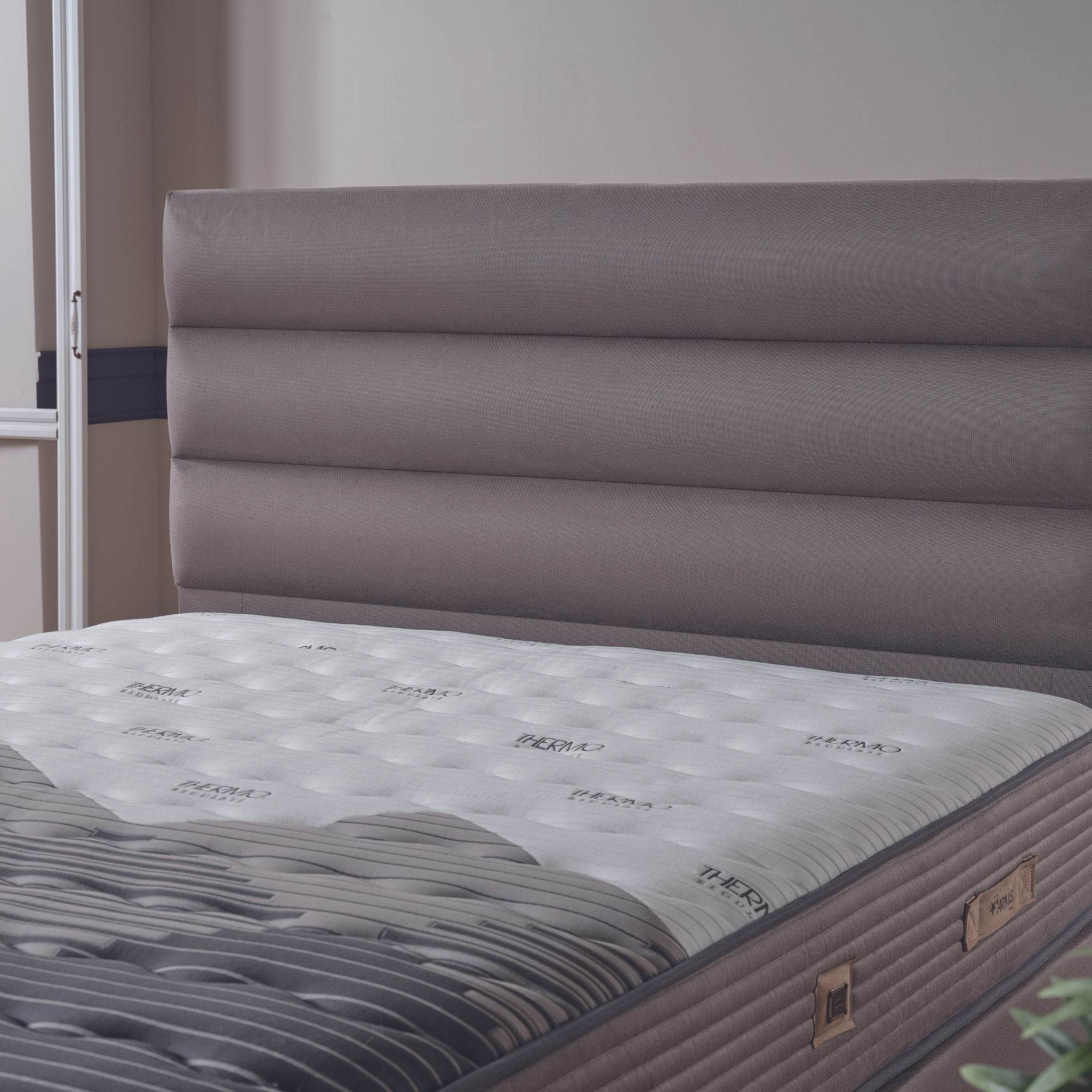 Armis Thermo Regulate Boxspringbett 160x200 Mattress H2/H4 -29 cm Hoch