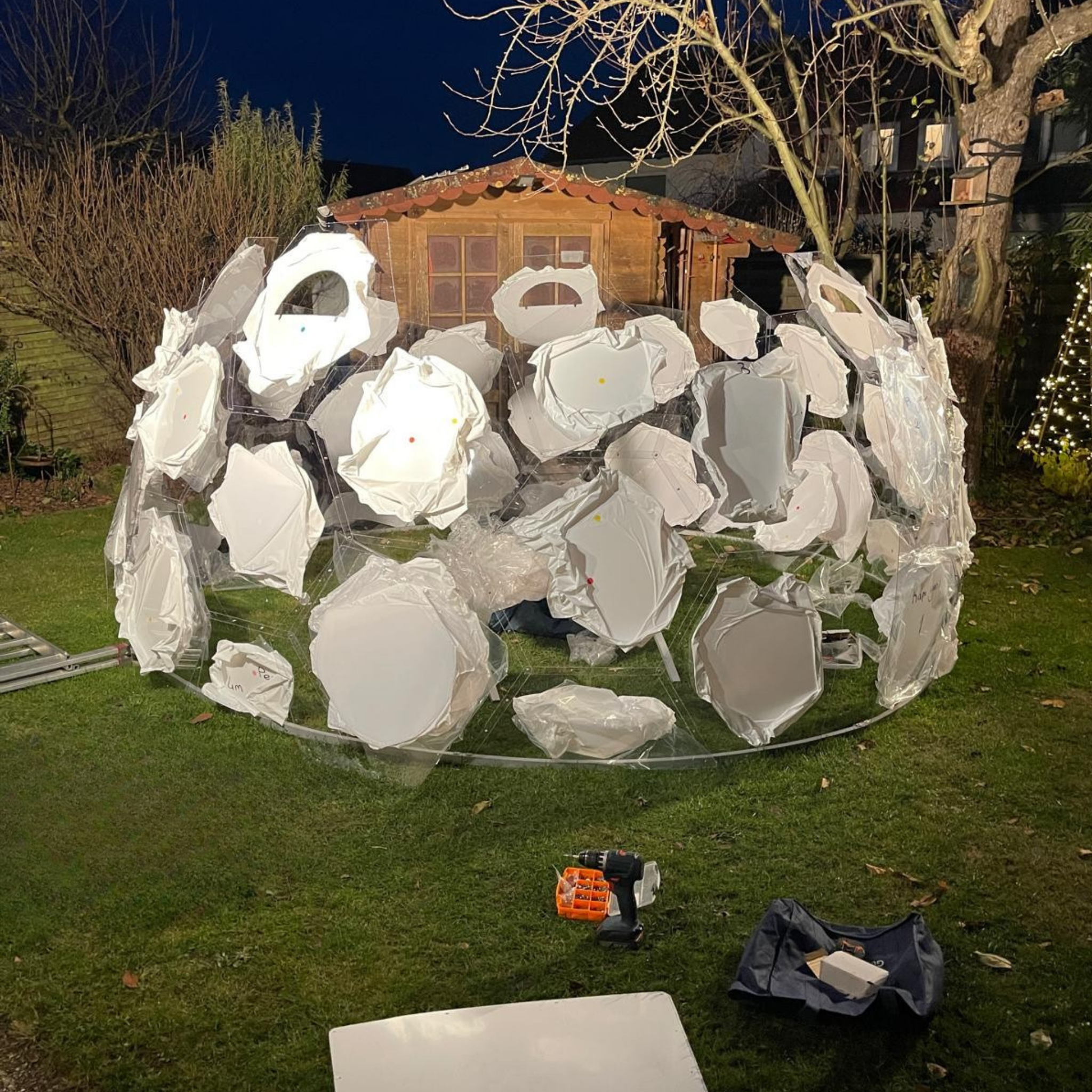 Gowoll Garten-Kuppel