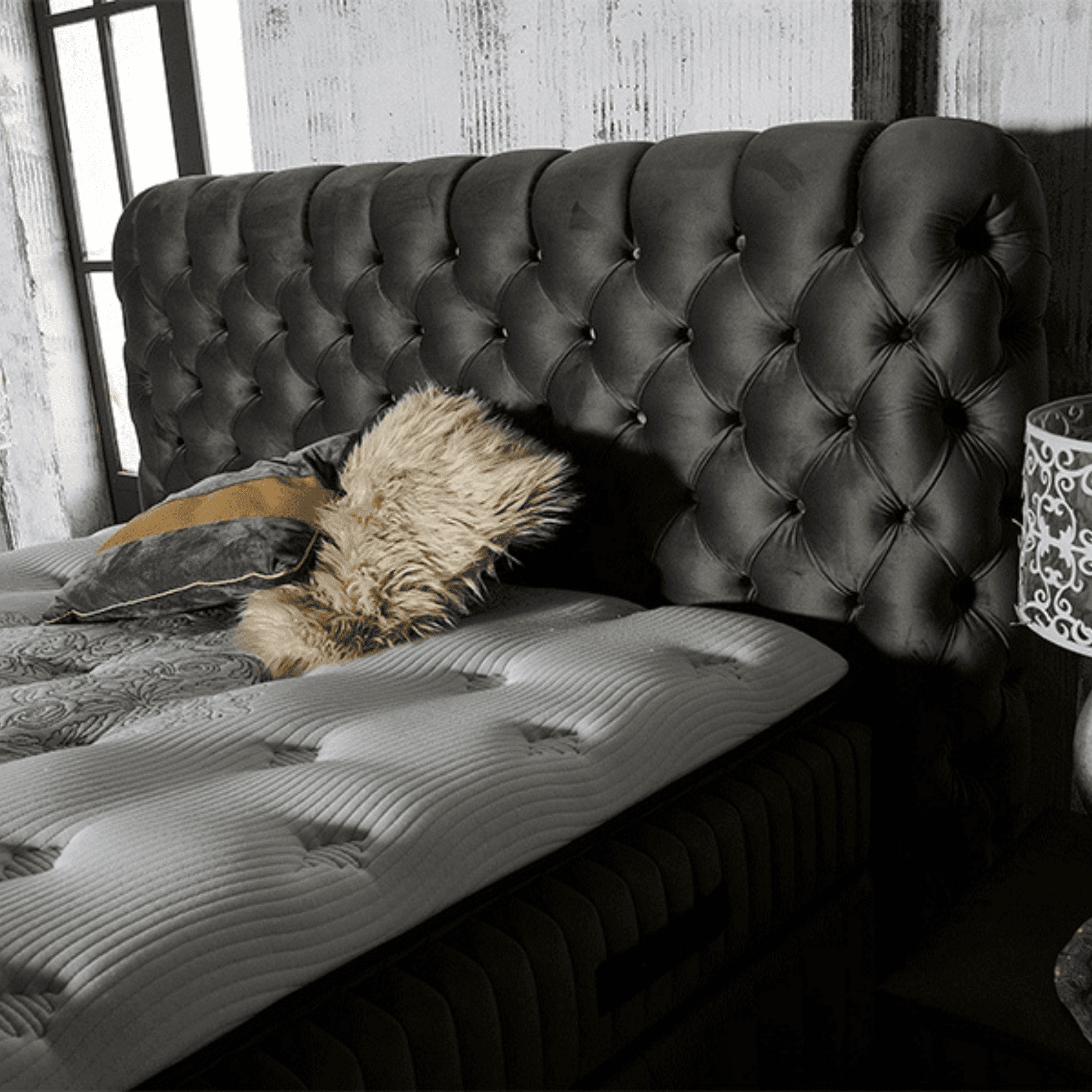 Fluffy Matratze H3 | 31cm Taschenfederkern mit Topper & Komfortschicht