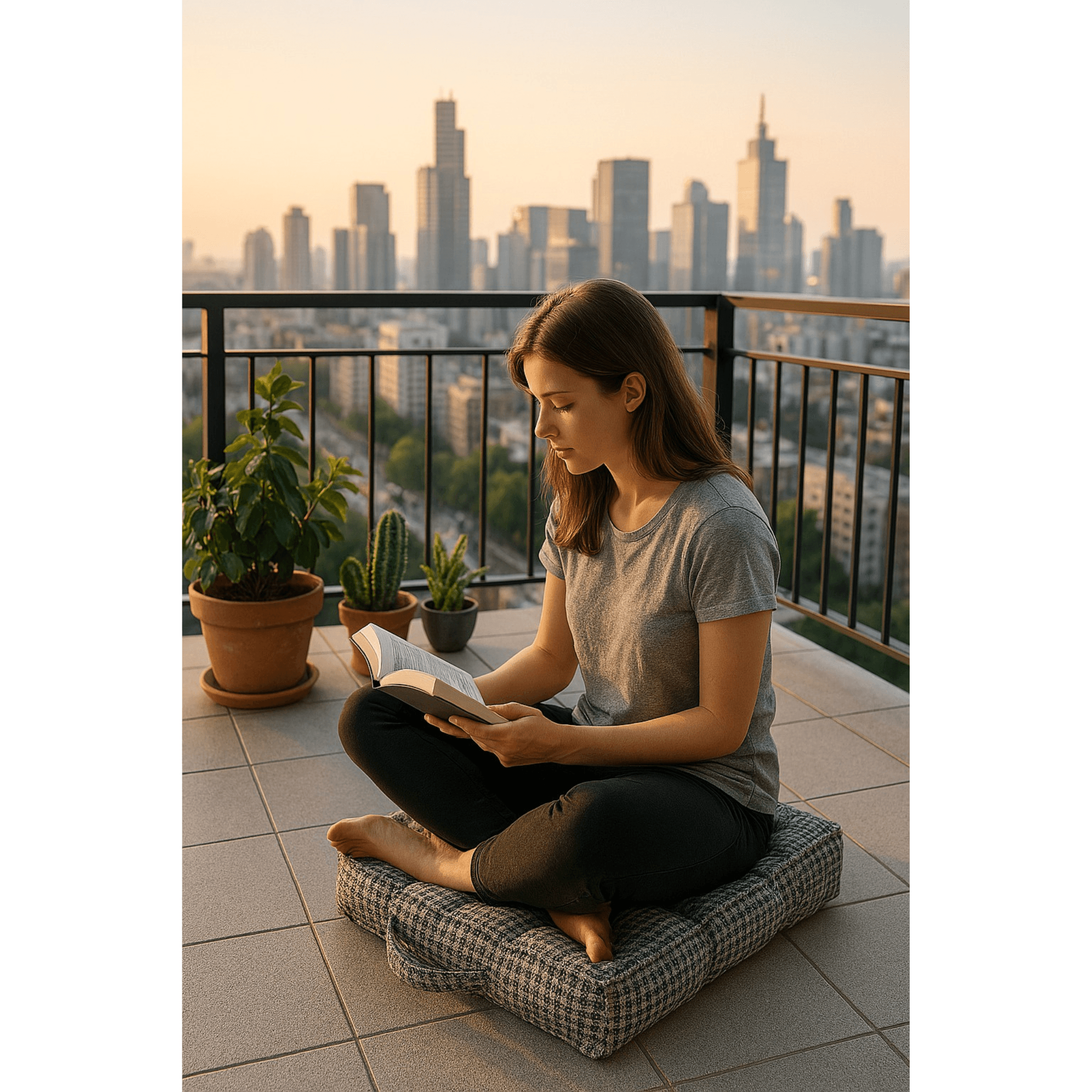 Gowoll Sitzkissen 50cm – Komfort & Unterstützung