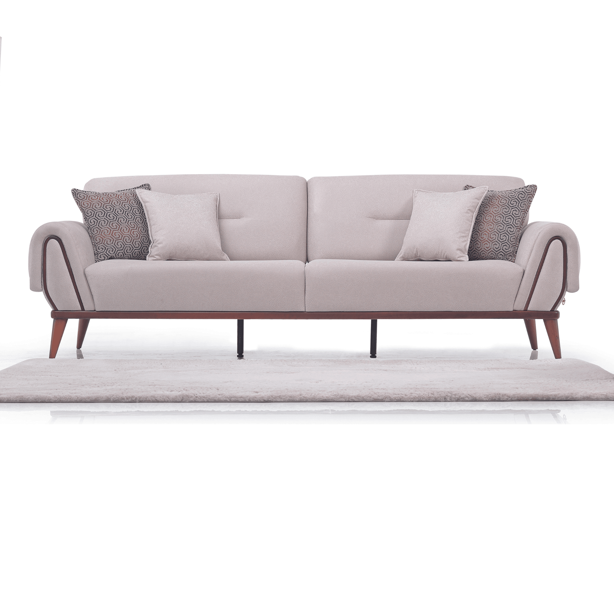 Lükssan-Asya Couchgarnitur 3-3-1