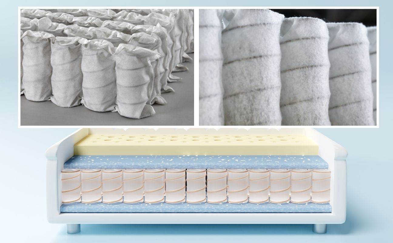 Boxspringbett Rotterdam 180x200 cm – Schlafkomfort mit Stauraum