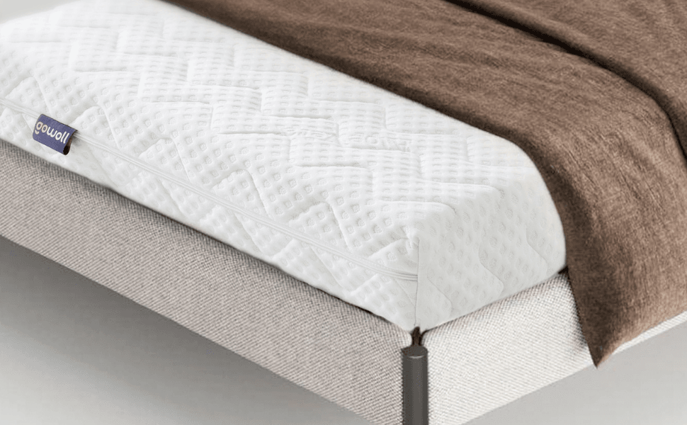 Gowoll Duo Comfort | 7-Zonen Kaltschaum matratze H3 | Atmungsaktiv & Allergenfrei mit Aloe Vera Bezug
