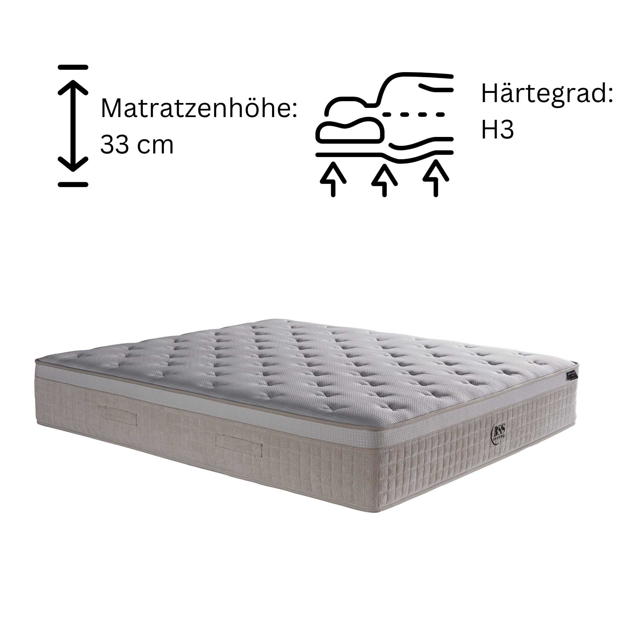 Boxspringbett mit Matratze Polsterbett Stauraumbett Betkasten inkl. Lieferung Amore