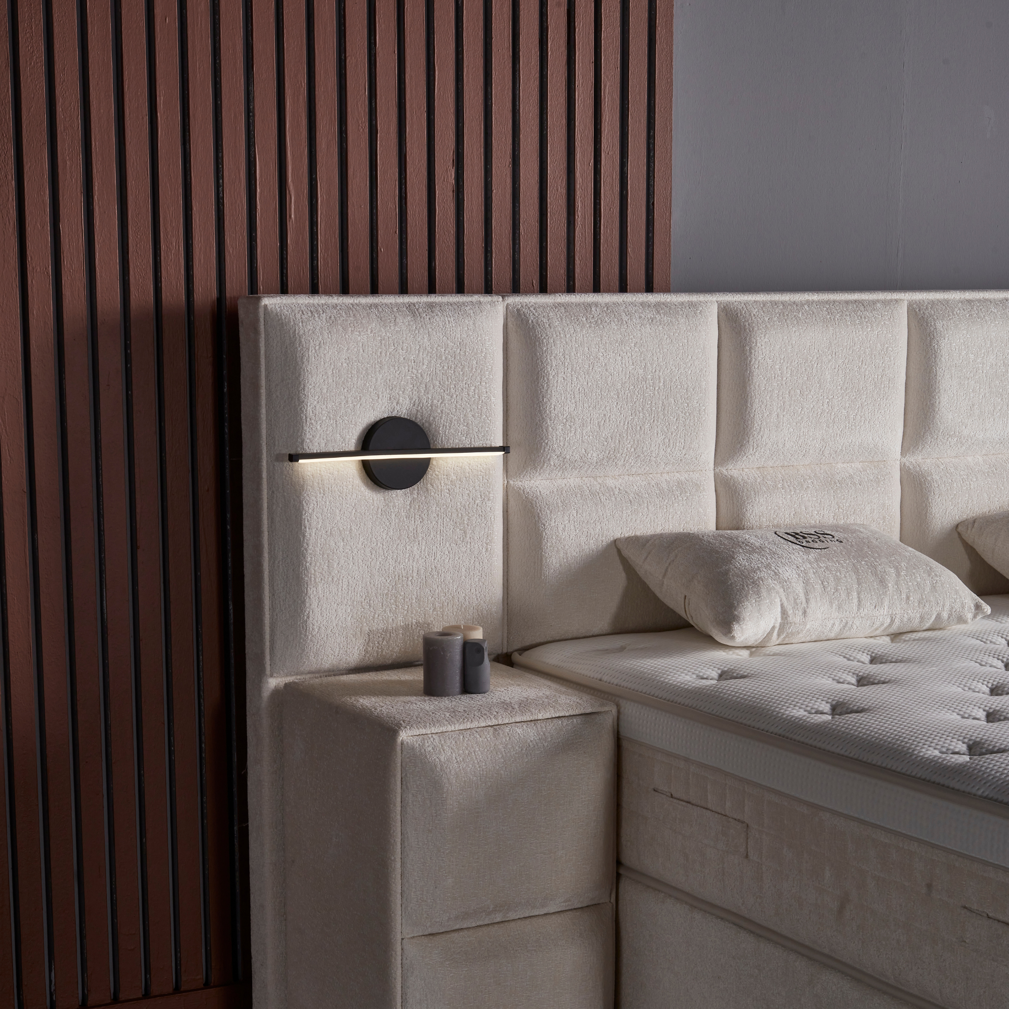 Boxspringbett mit Matratze Polsterbett Stauraumbett Betkasten inkl. Lieferung Amore