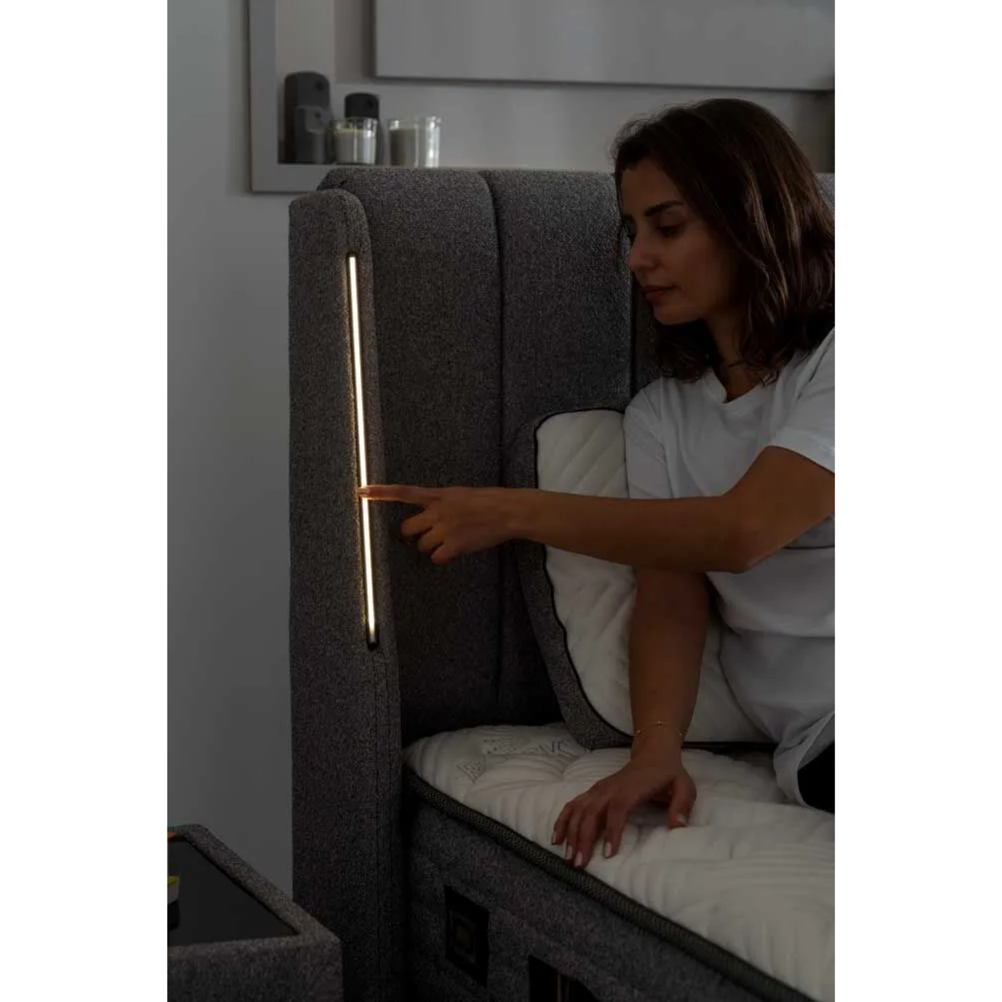 Bambi Blacksand Boxspringbett | Abholung in Linden 35440 möglich