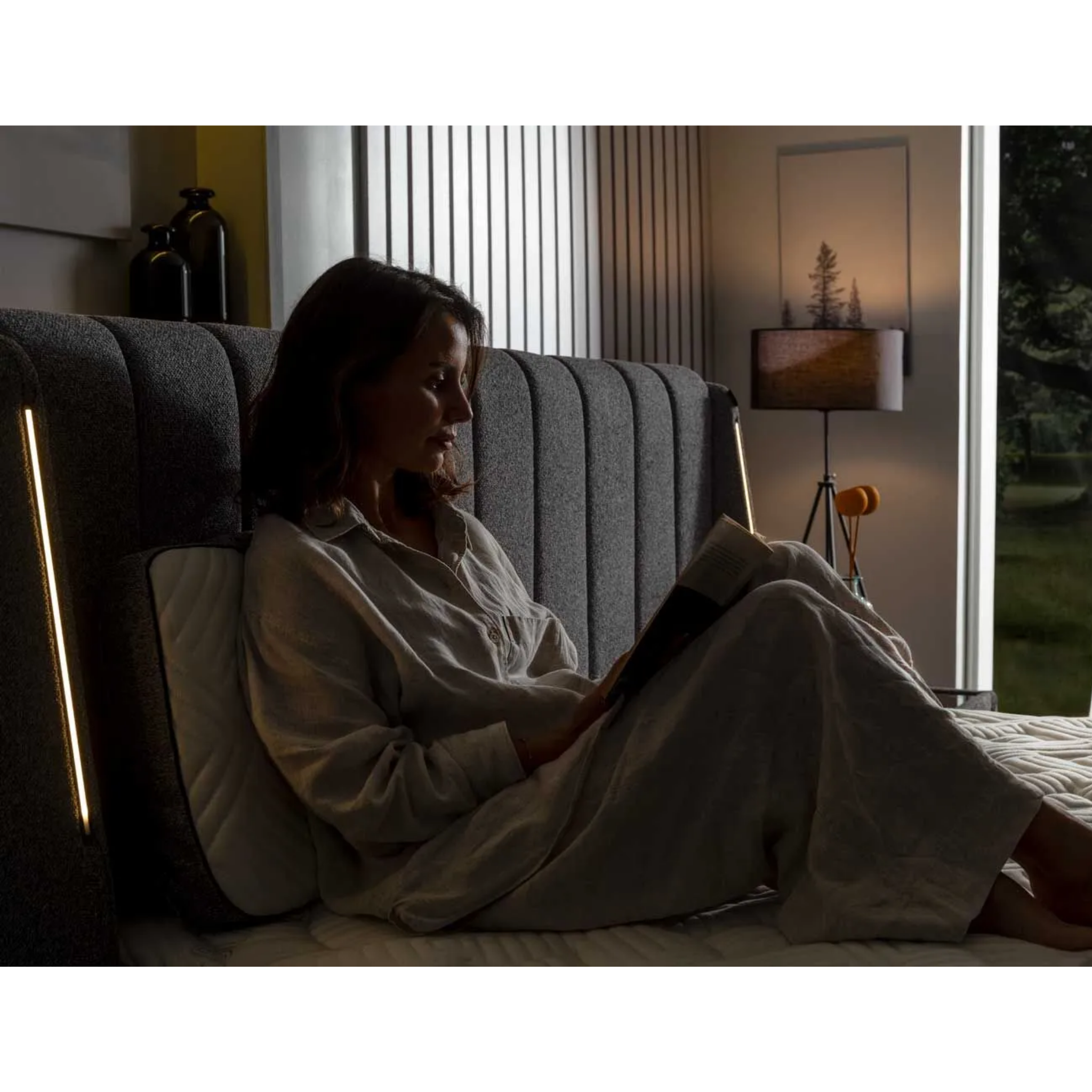 Bambi Blacksand Boxspringbett | Abholung in Linden 35440 möglich