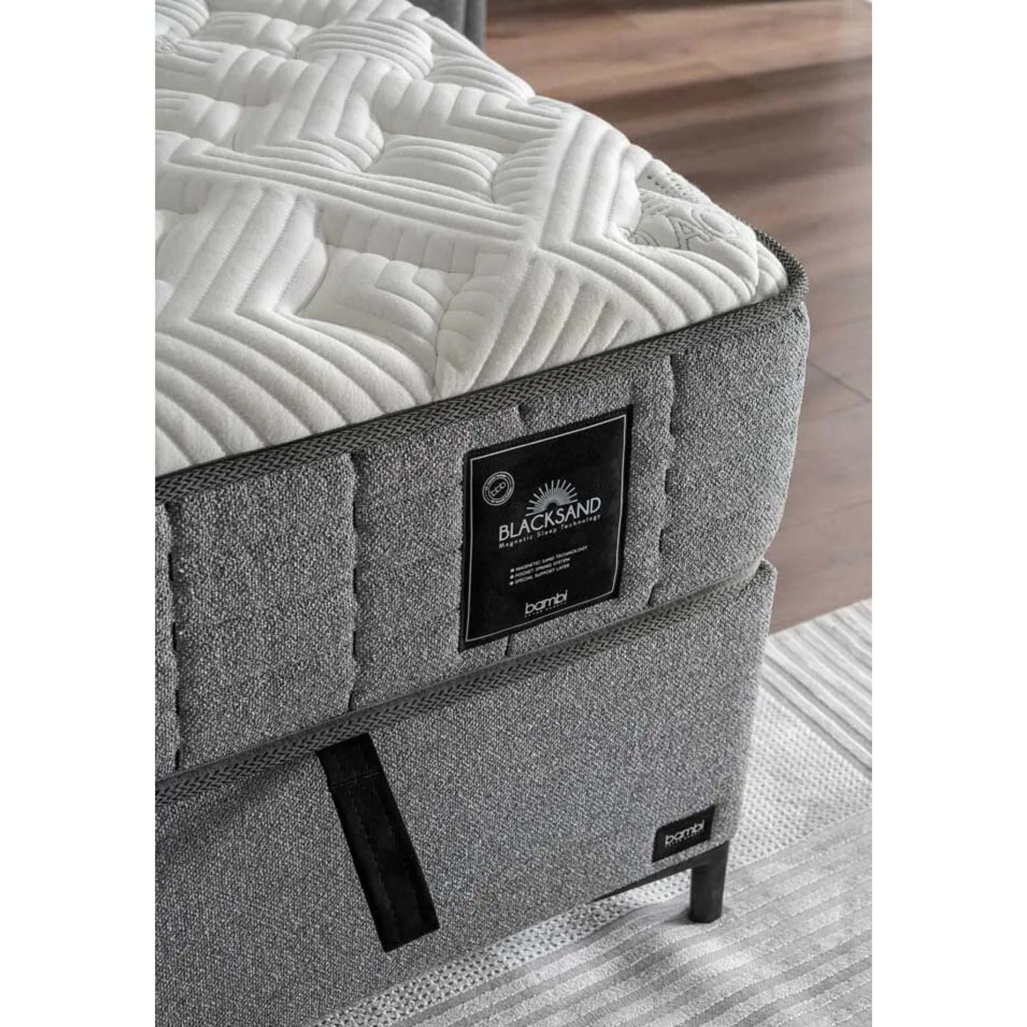 Bambi Blacksand Boxspringbett | Abholung in Linden 35440 möglich