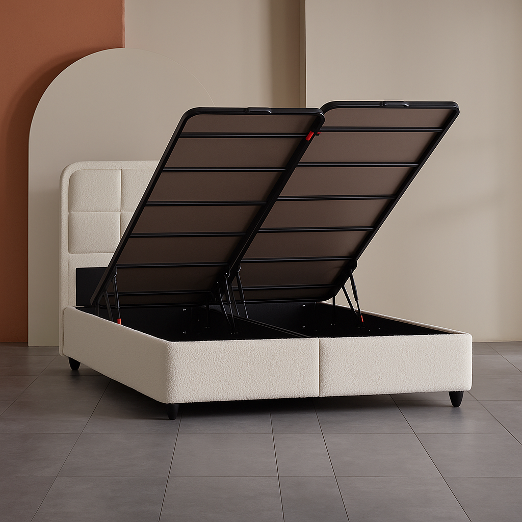 BSS SIABEDD Boxspringbett Set | Matratze H3 | Box und Kopfteil