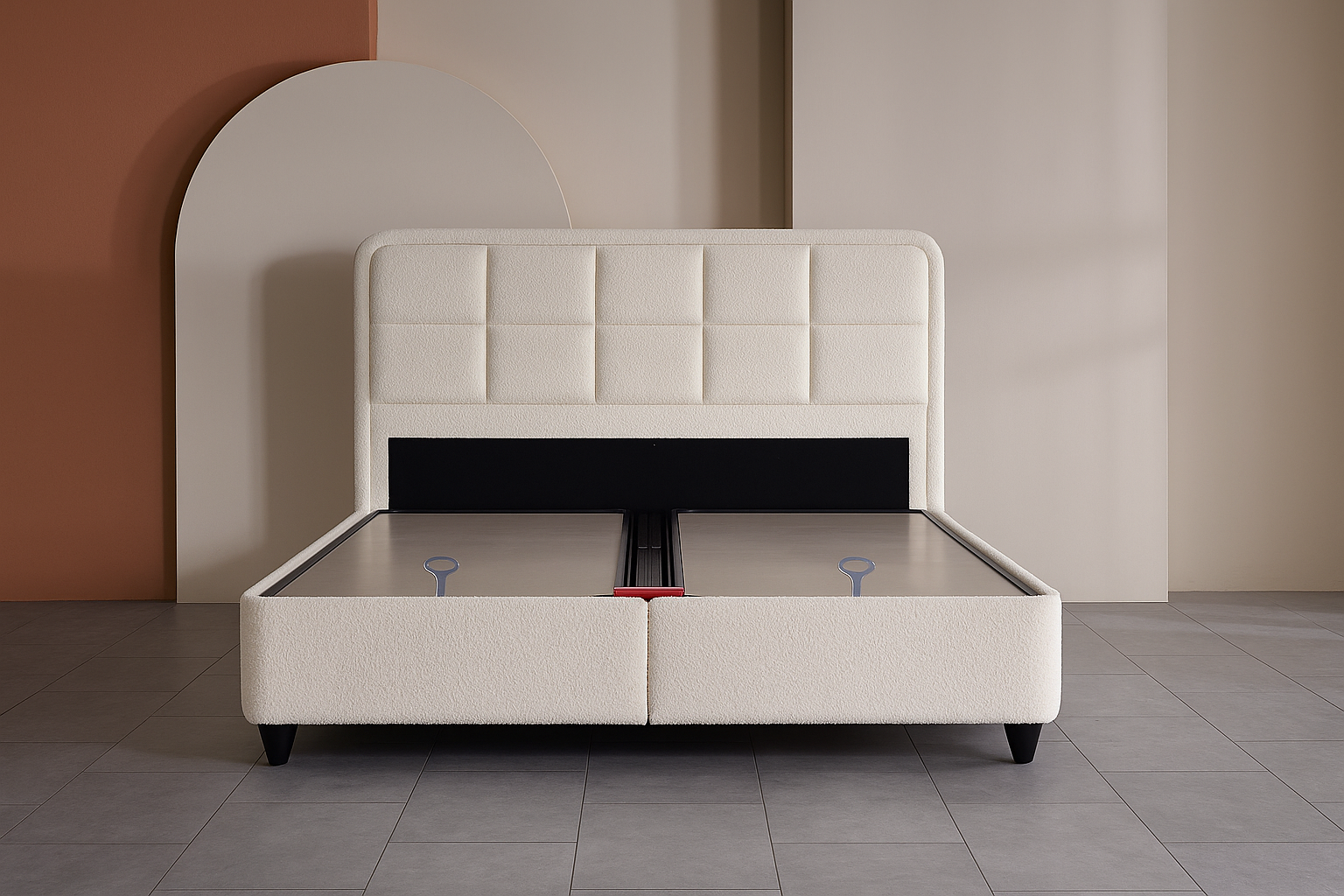 BSS SIABEDD Boxspringbett Set | Matratze H3 | Box und Kopfteil