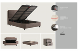 BSS LUCCEBEDD Boxspringbett Set |  Matratze H3 | Box und Kopfteil