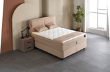 BSS LUCCEBEDD Boxspringbett Set |  Matratze H3 | Box und Kopfteil