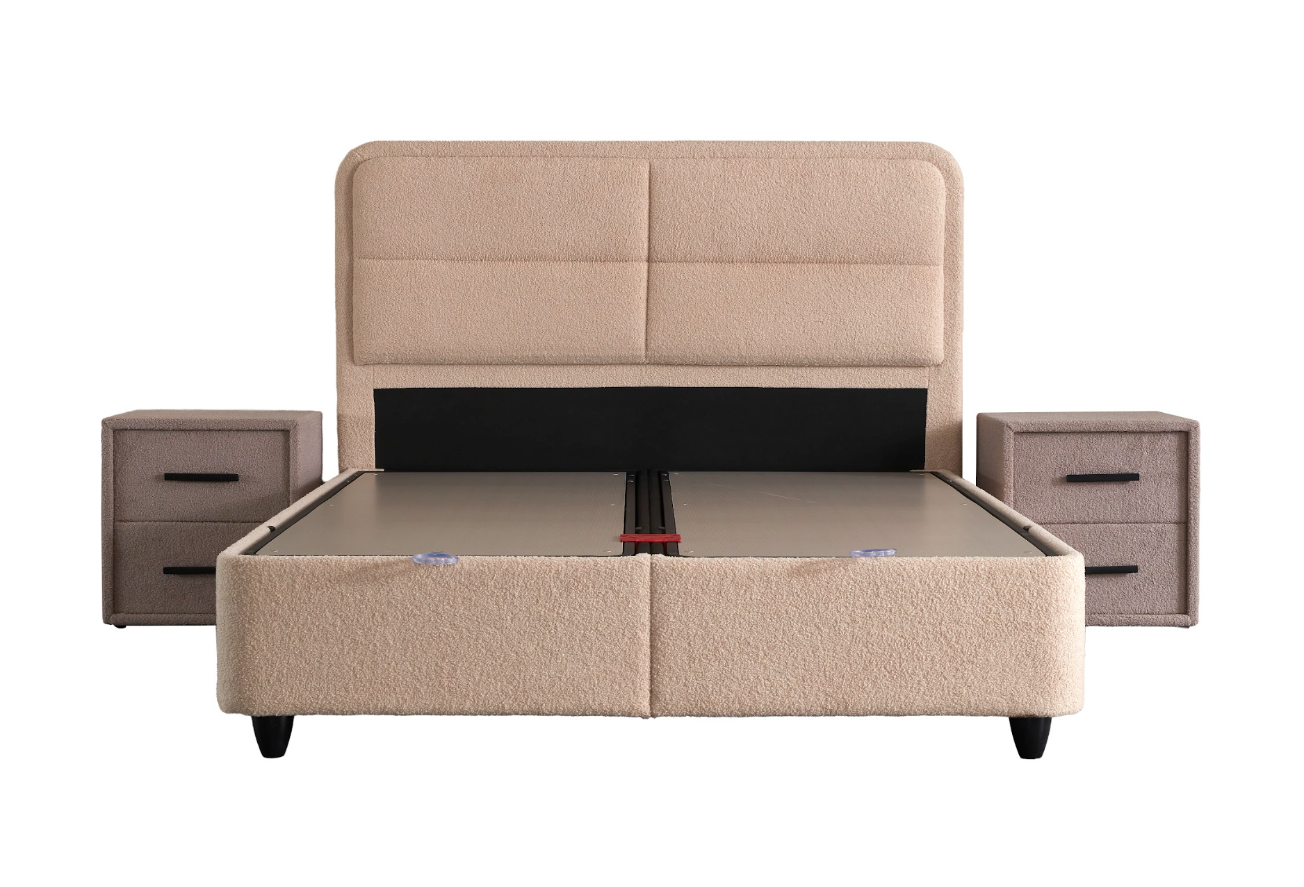 BSS LUCCEBEDD Boxspringbett Set |  Matratze H3 | Box und Kopfteil