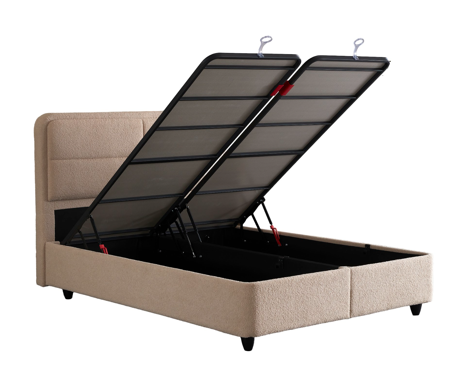 BSS LUCCEBEDD Boxspringbett Set |  Matratze H3 | Box und Kopfteil