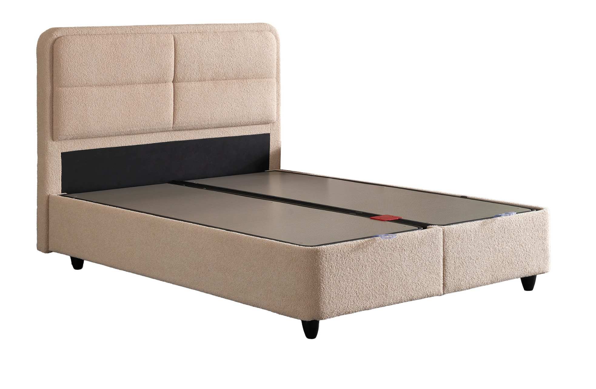 BSS LUCCEBEDD Boxspringbett Set |  Matratze H3 | Box und Kopfteil