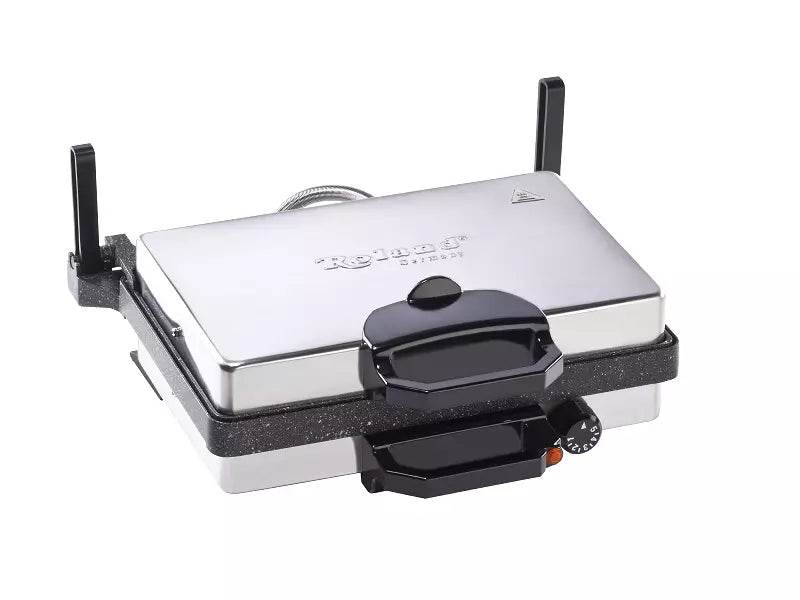 Roland Kontaktgrill mit Granit-Beschichtung – Elektrogrill für fettfreies Grillen