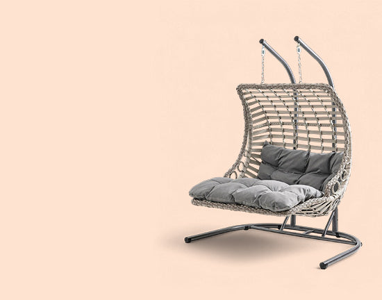 gartenschaukel mit gestell