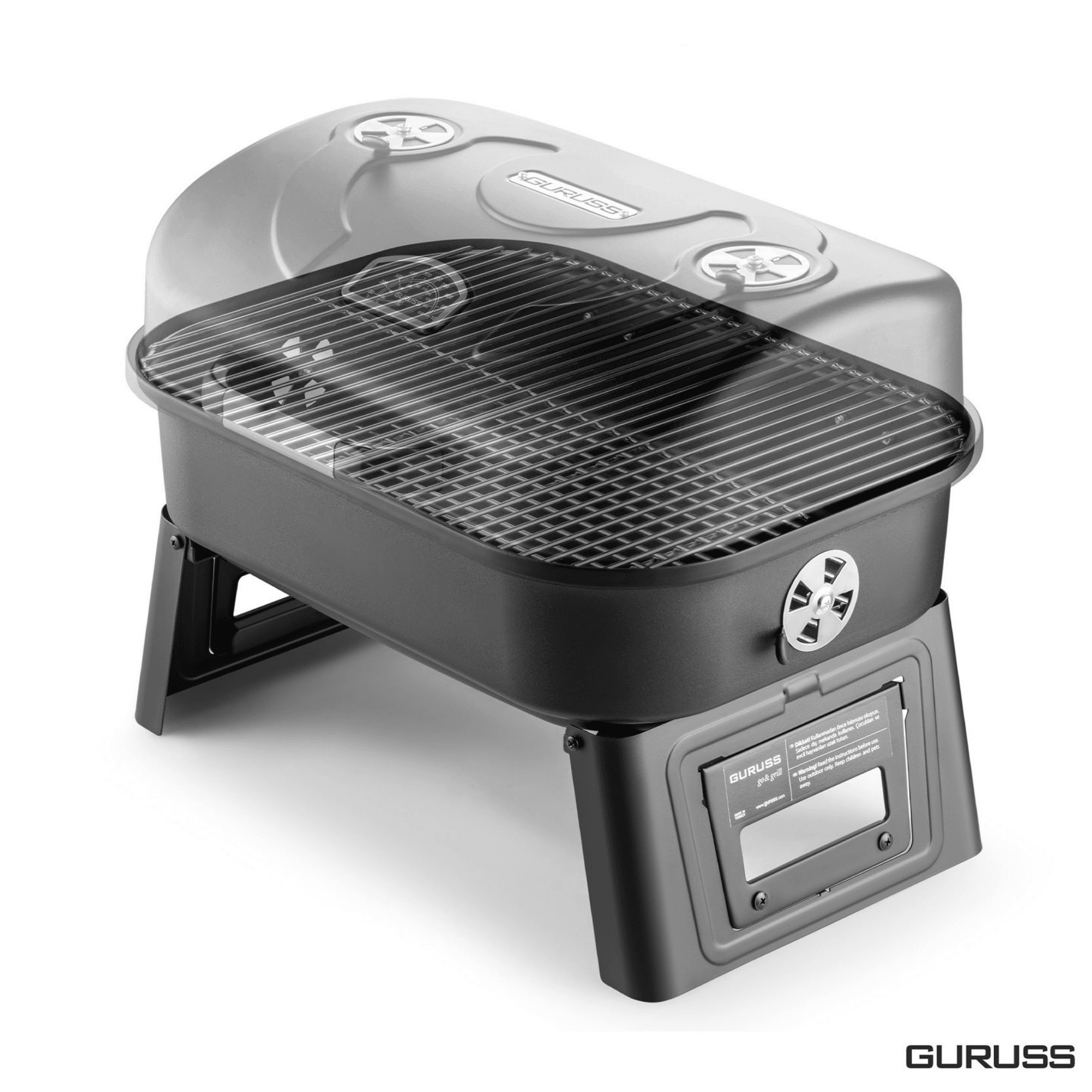 Guruss Go & Grill BBQ-Grill