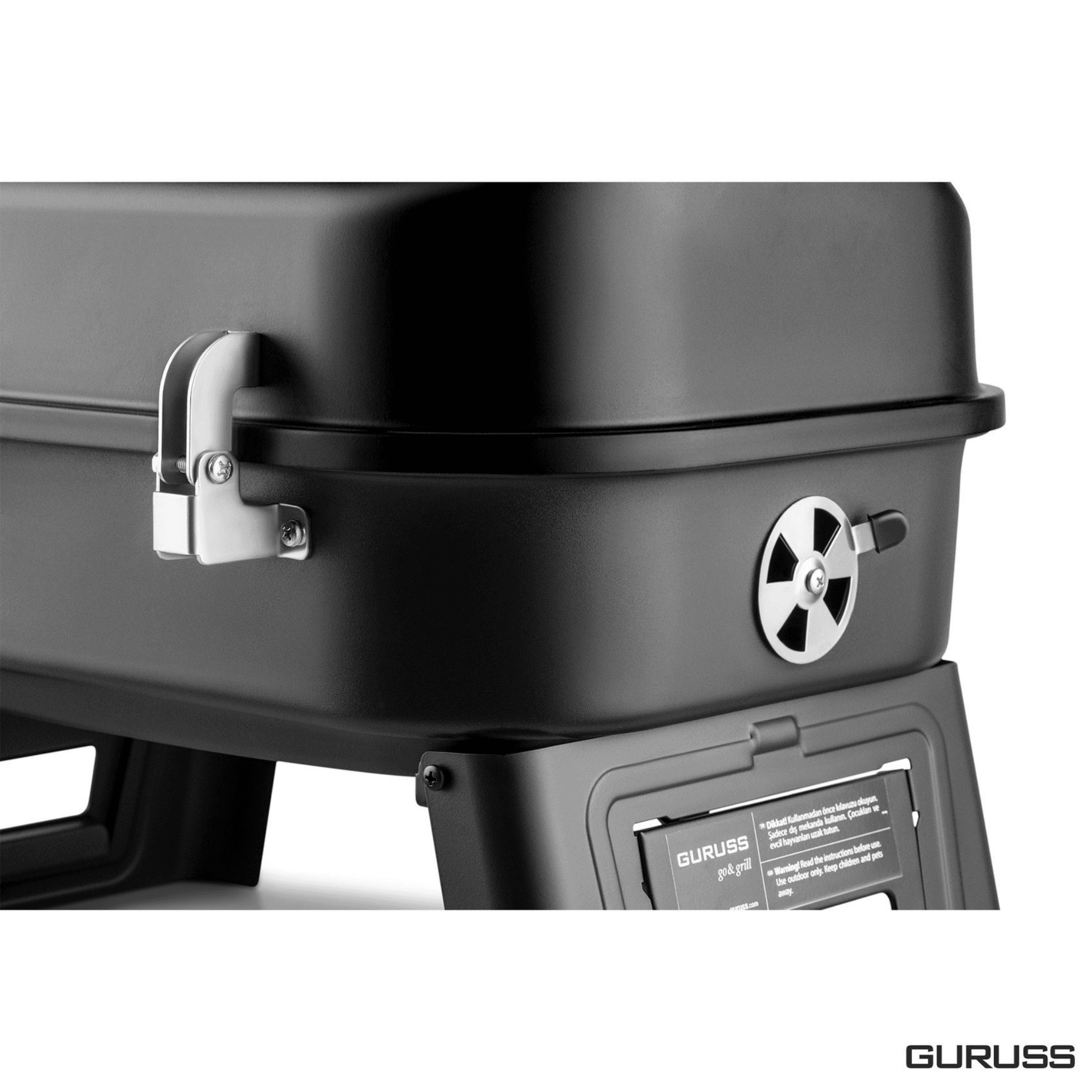 Guruss Go & Grill BBQ-Grill