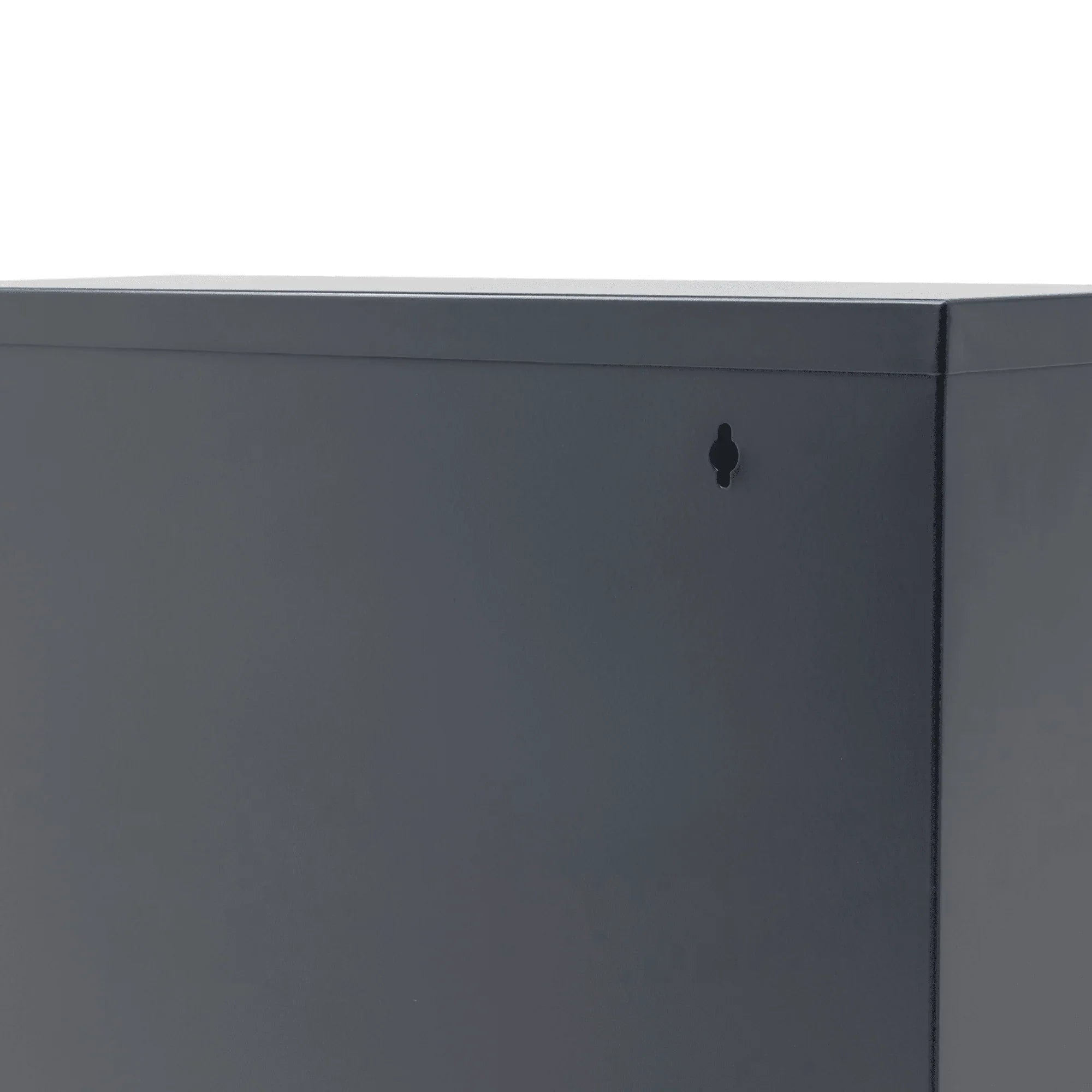 Gowoll Schuhschrank (3 Klappen Anthrazit)