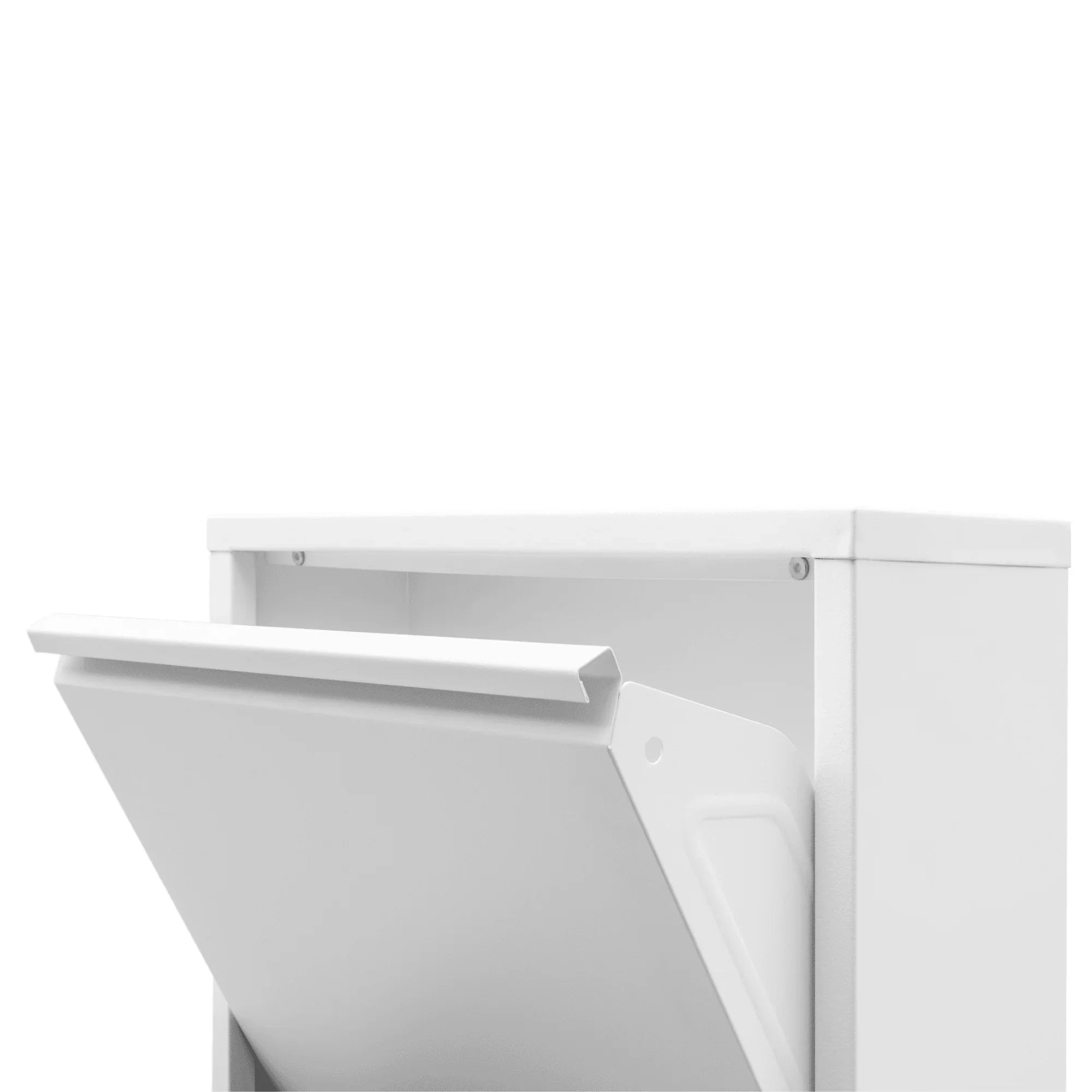 Gowoll Schuhschrank (4 Klappen Weiß)