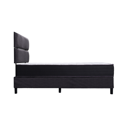 Gowoll CosyFlex Funktionsbett 90x190 mit klappbarem Bettgestell und Kopfteil