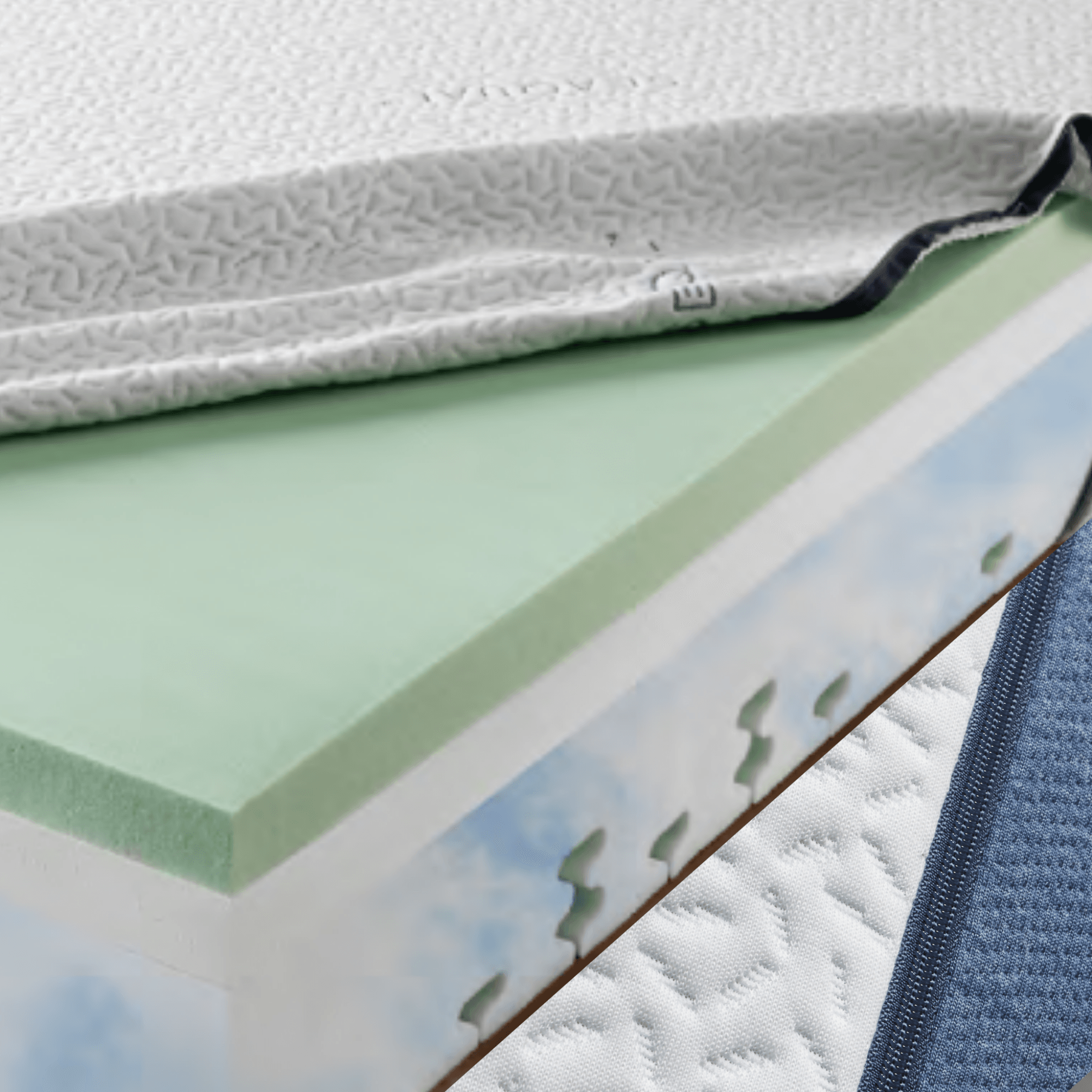 Gowoll Roos Boxspringbett 160x200 mit Matratze & Stauraum – Komfortbett mit Gratis Montage