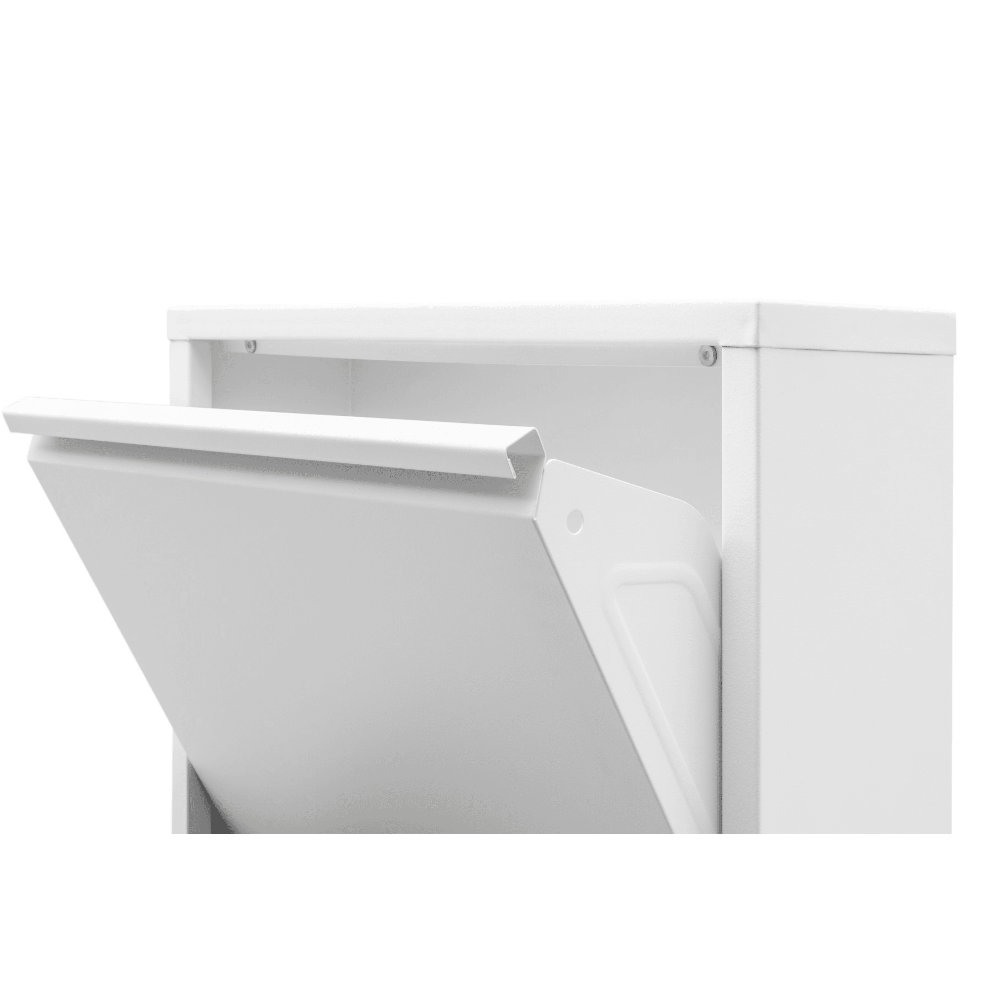 Gowoll Schuhschrank (2 Klappen Weiß)