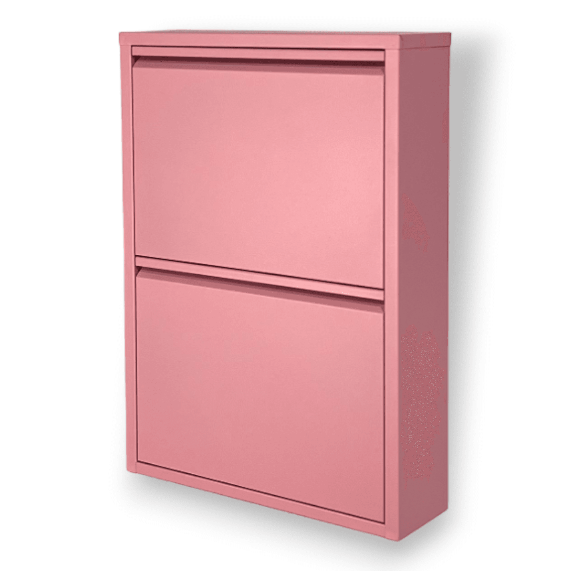 Gowoll Schuhschrank (2 Klappen Pink)