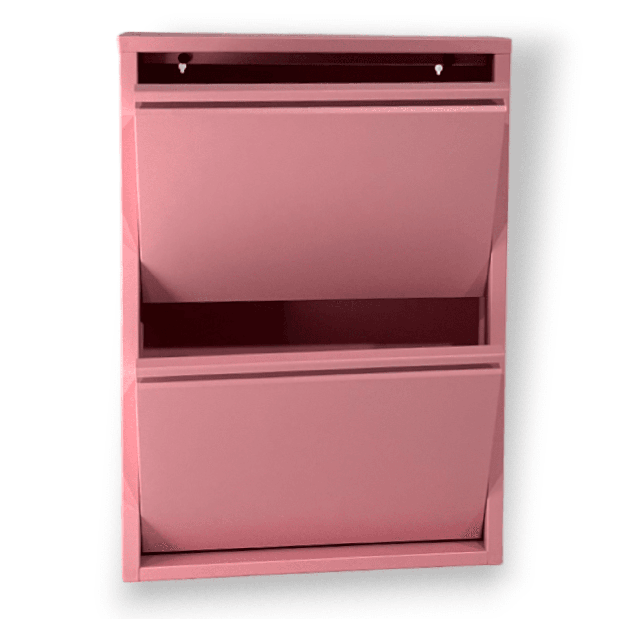 Gowoll Schuhschrank (2 Klappen Pink)