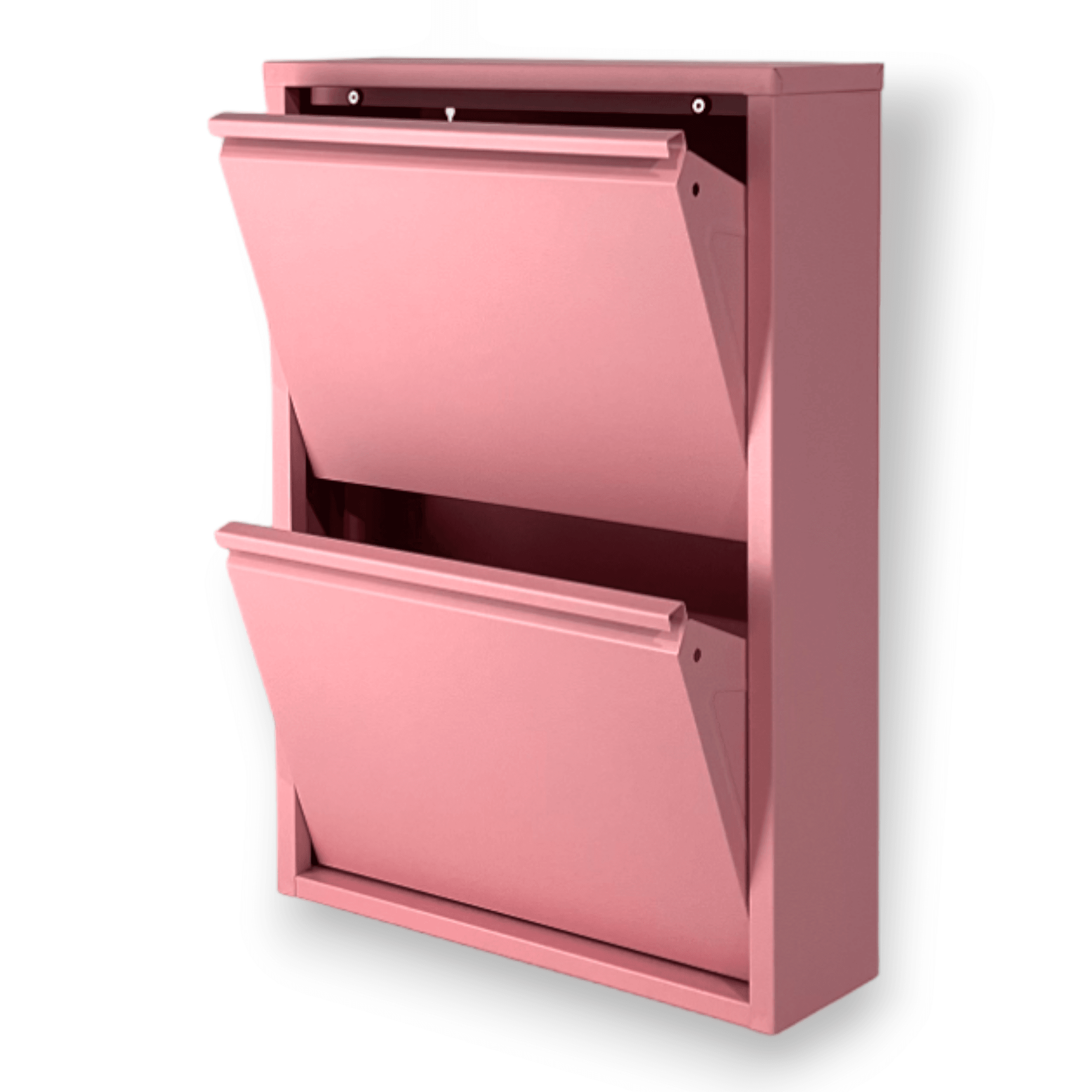 Gowoll Schuhschrank (2 Klappen Pink)