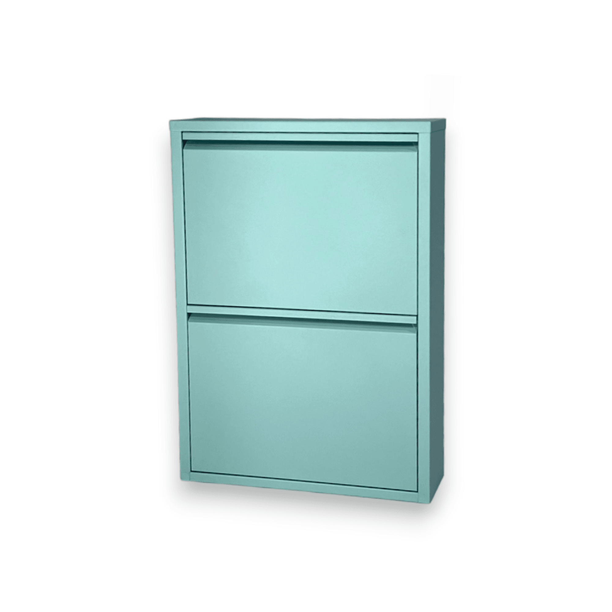 Gowoll Schuhschrank (2 Klappen Turkıs)