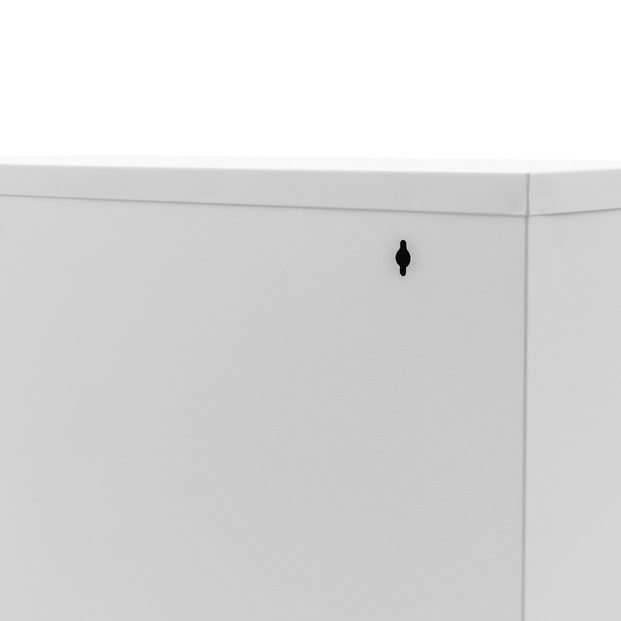 Gowoll Schuhschrank (2 Klappen Weiß)