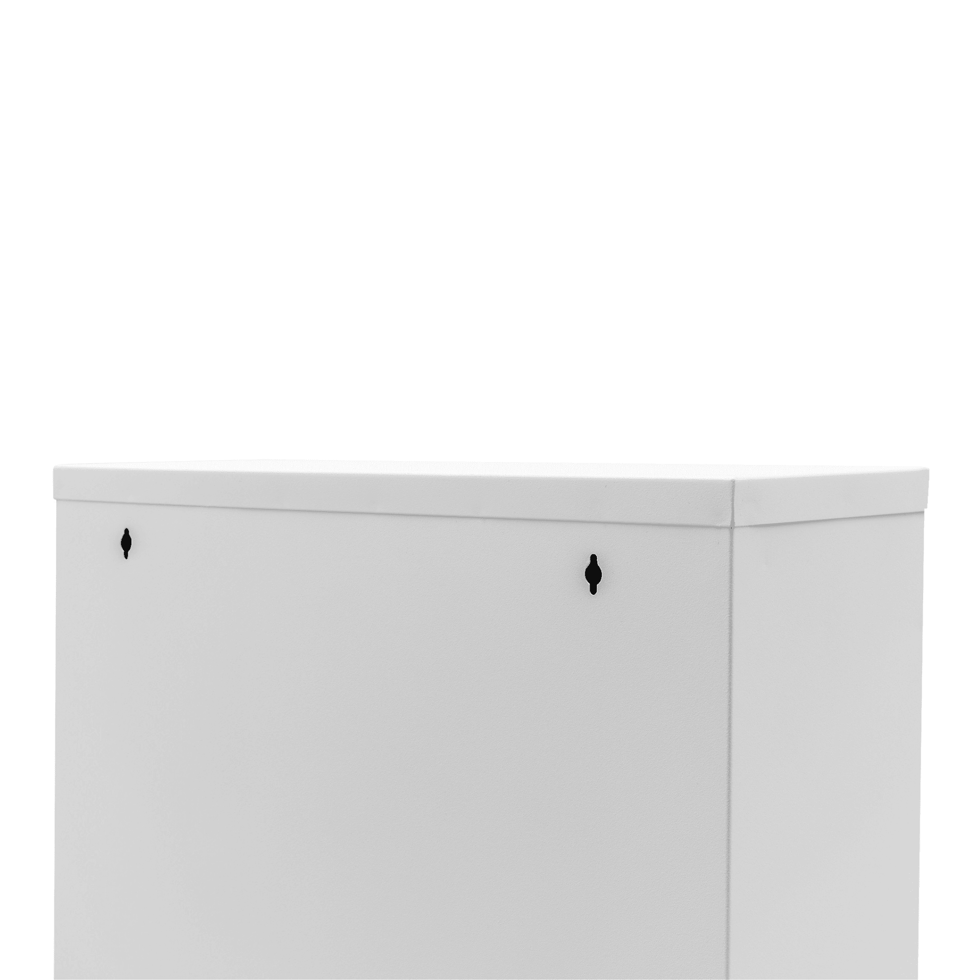 Gowoll Schuhschrank (3 Klappen Weiß)