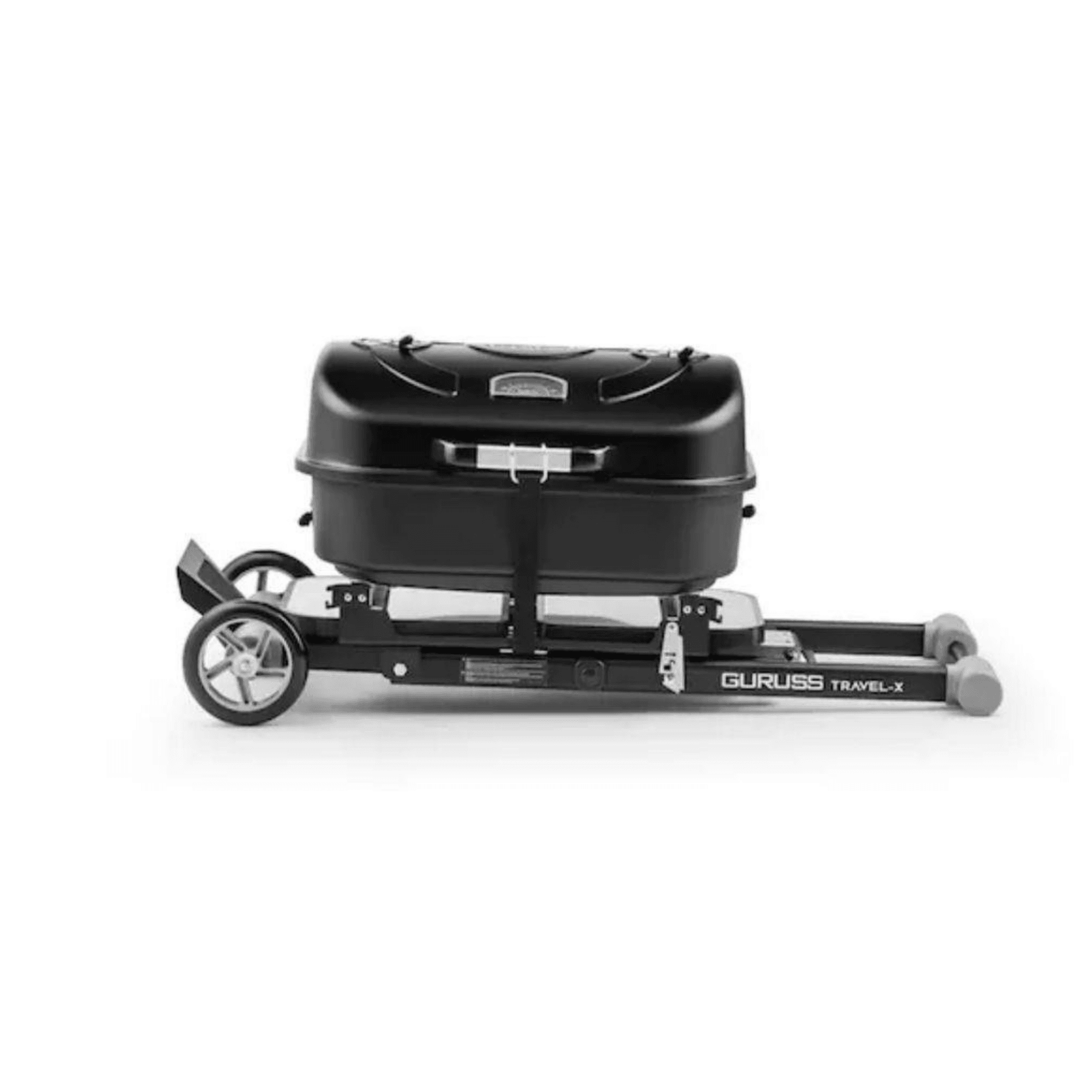 Guruss Travel-X Holzgrill Mobilgrill mit Grillrost