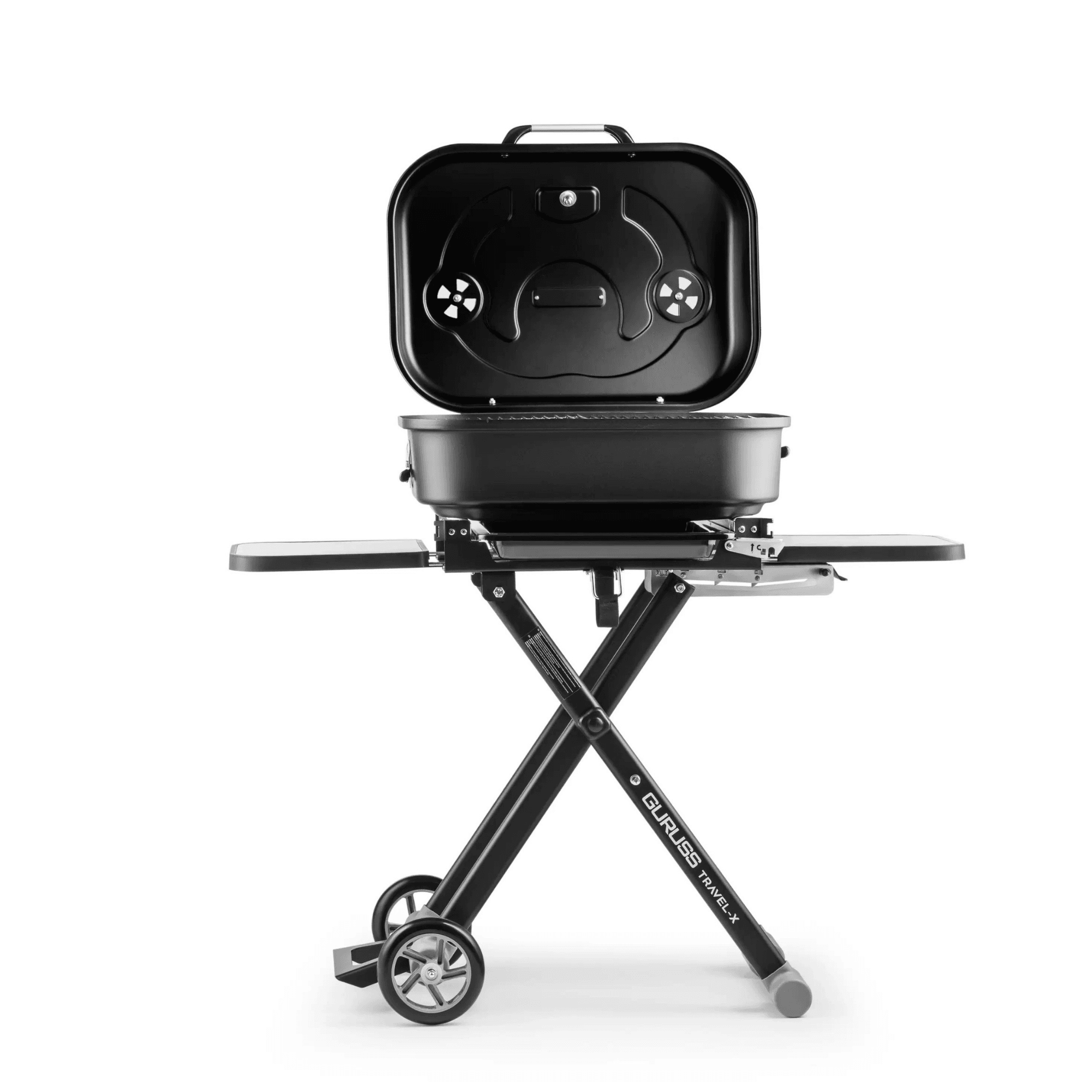 Guruss Travel-X Holzgrill Mobilgrill mit Grillrost