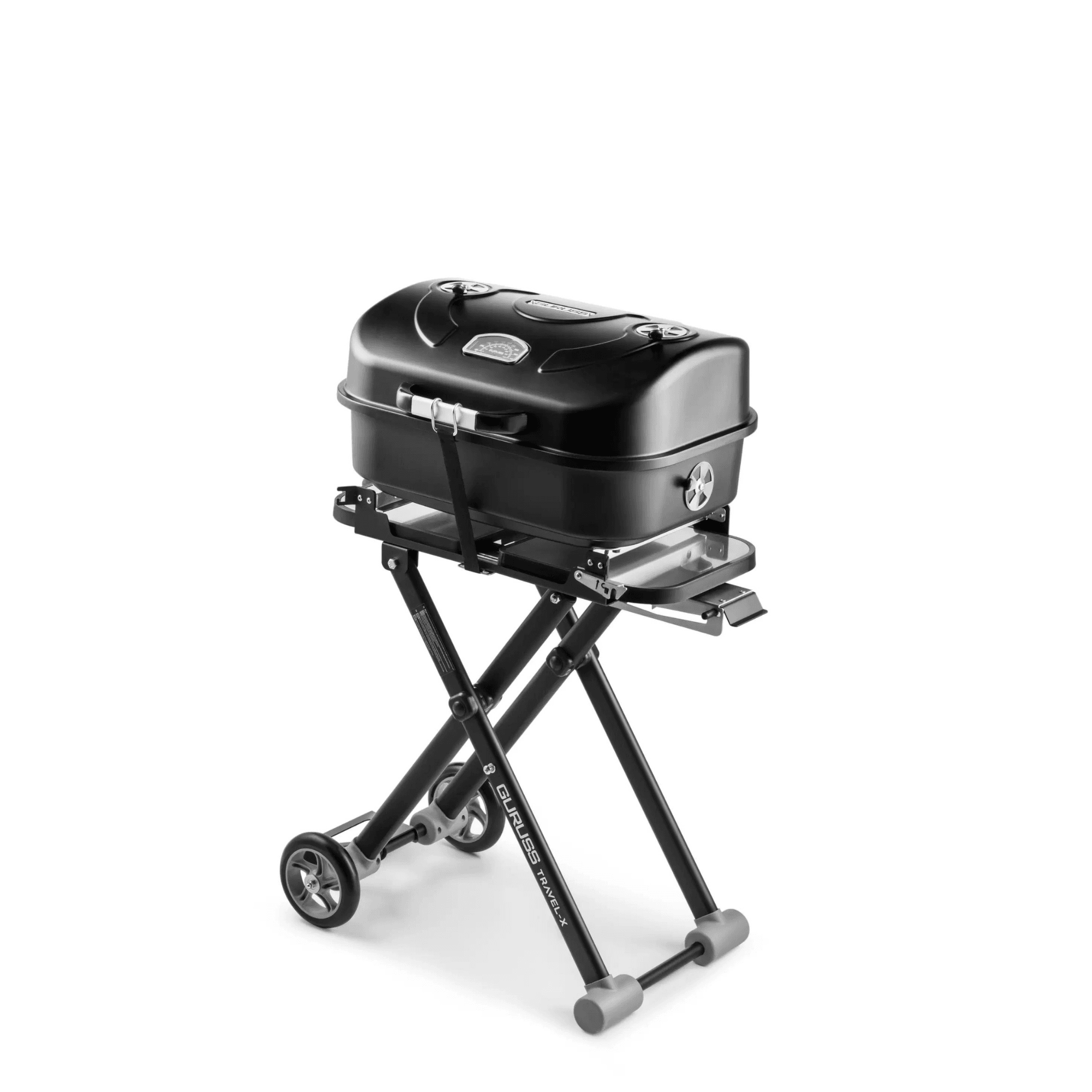 Guruss Travel-X Holzgrill Mobilgrill mit Grillrost