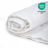 Bett-Set Ganzjahresdecke + Kissen Bettwäsche Warme Bettdecke Set