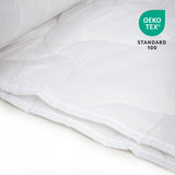 Bett-Set Ganzjahresdecke + Kissen Bettwäsche Warme Bettdecke Set