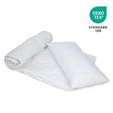 Bett-Set Ganzjahresdecke + Kissen Bettwäsche Warme Bettdecke Set